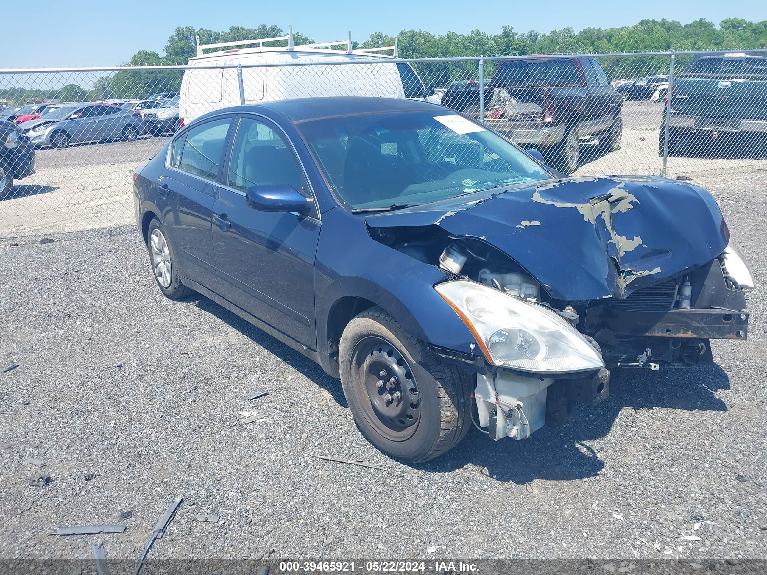 NISSAN ALTIMA 2011 1n4al2ap8bc121899