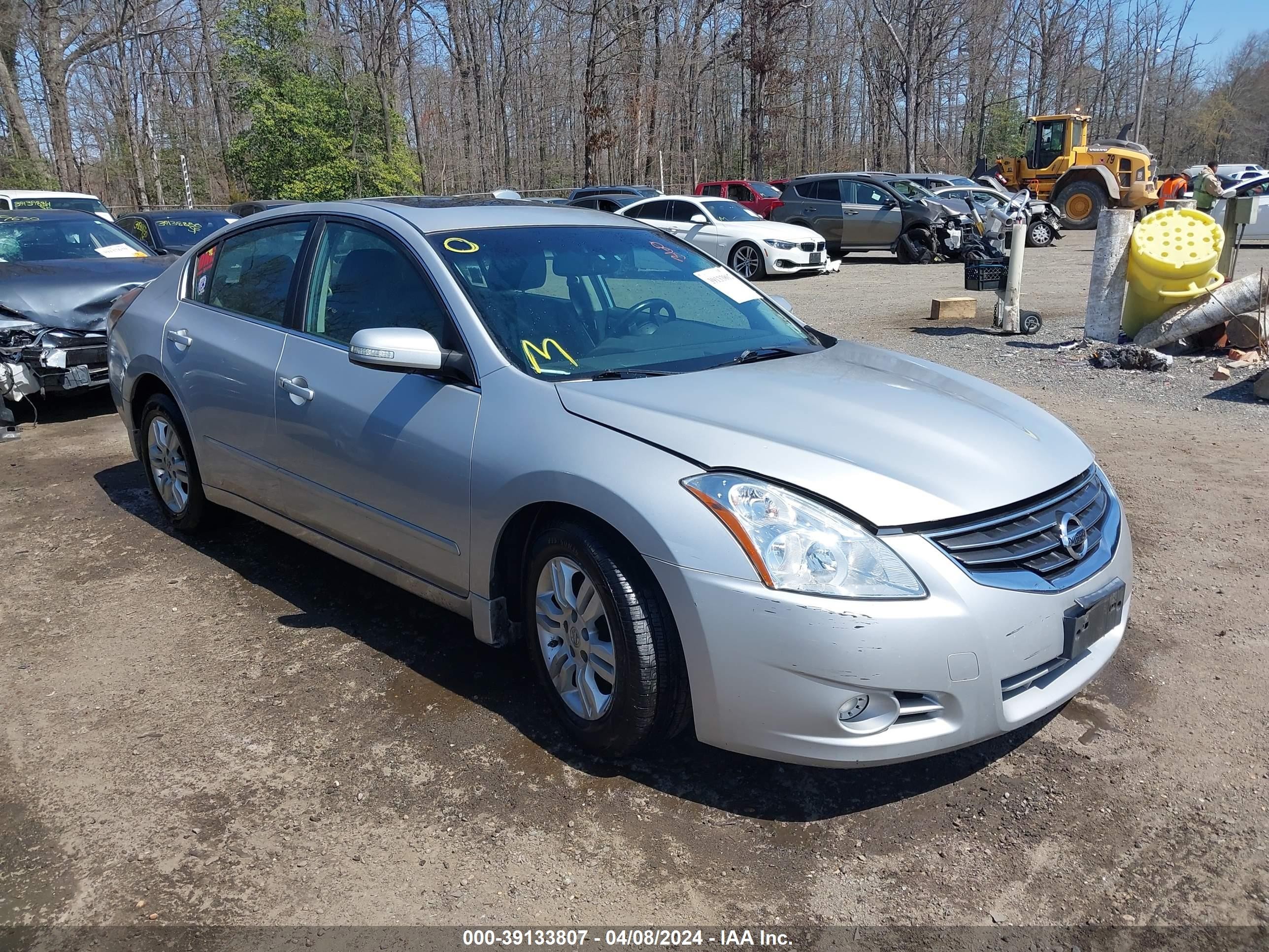 NISSAN ALTIMA 2011 1n4al2ap8bc124592