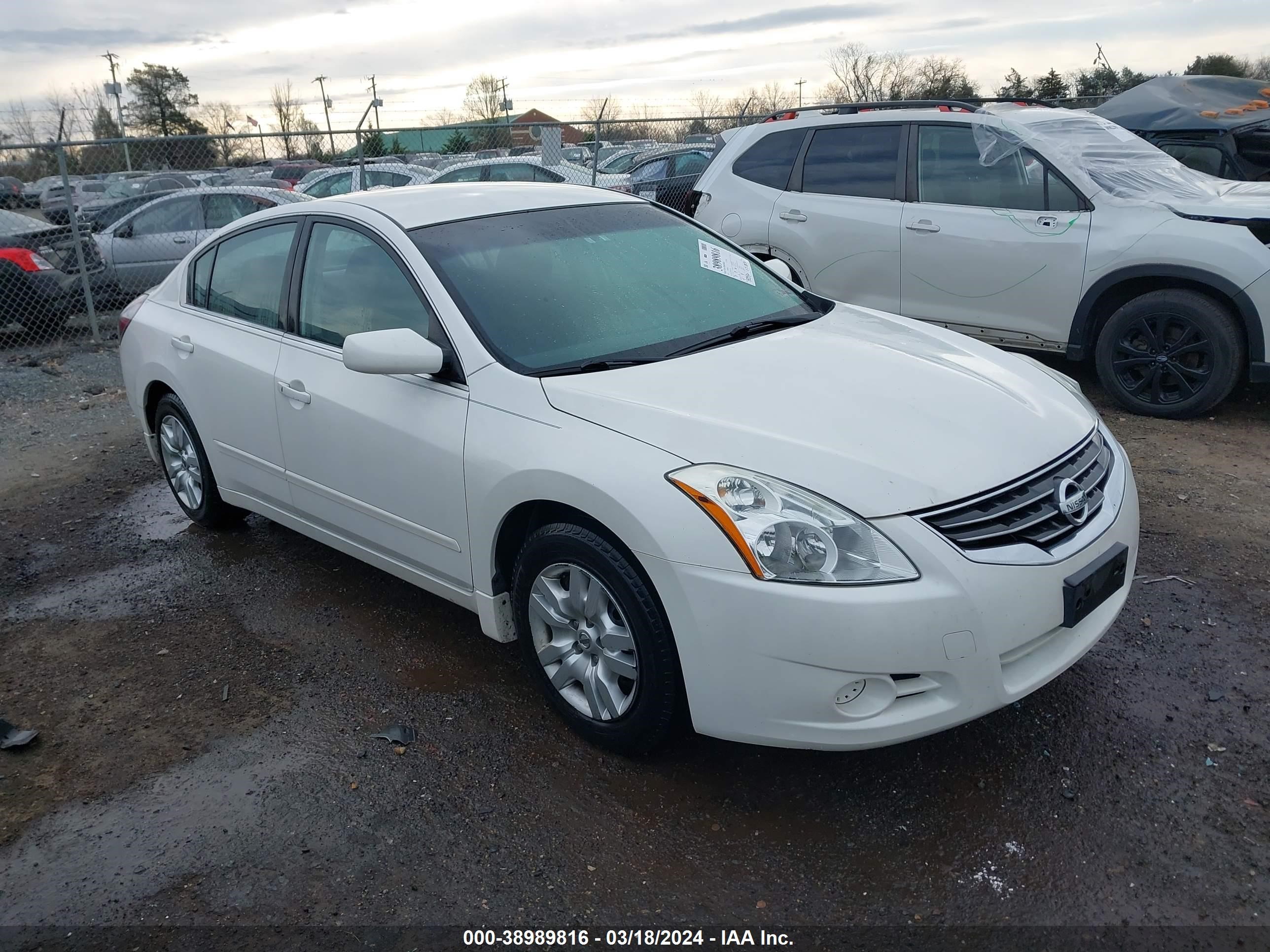 NISSAN ALTIMA 2011 1n4al2ap8bc172187