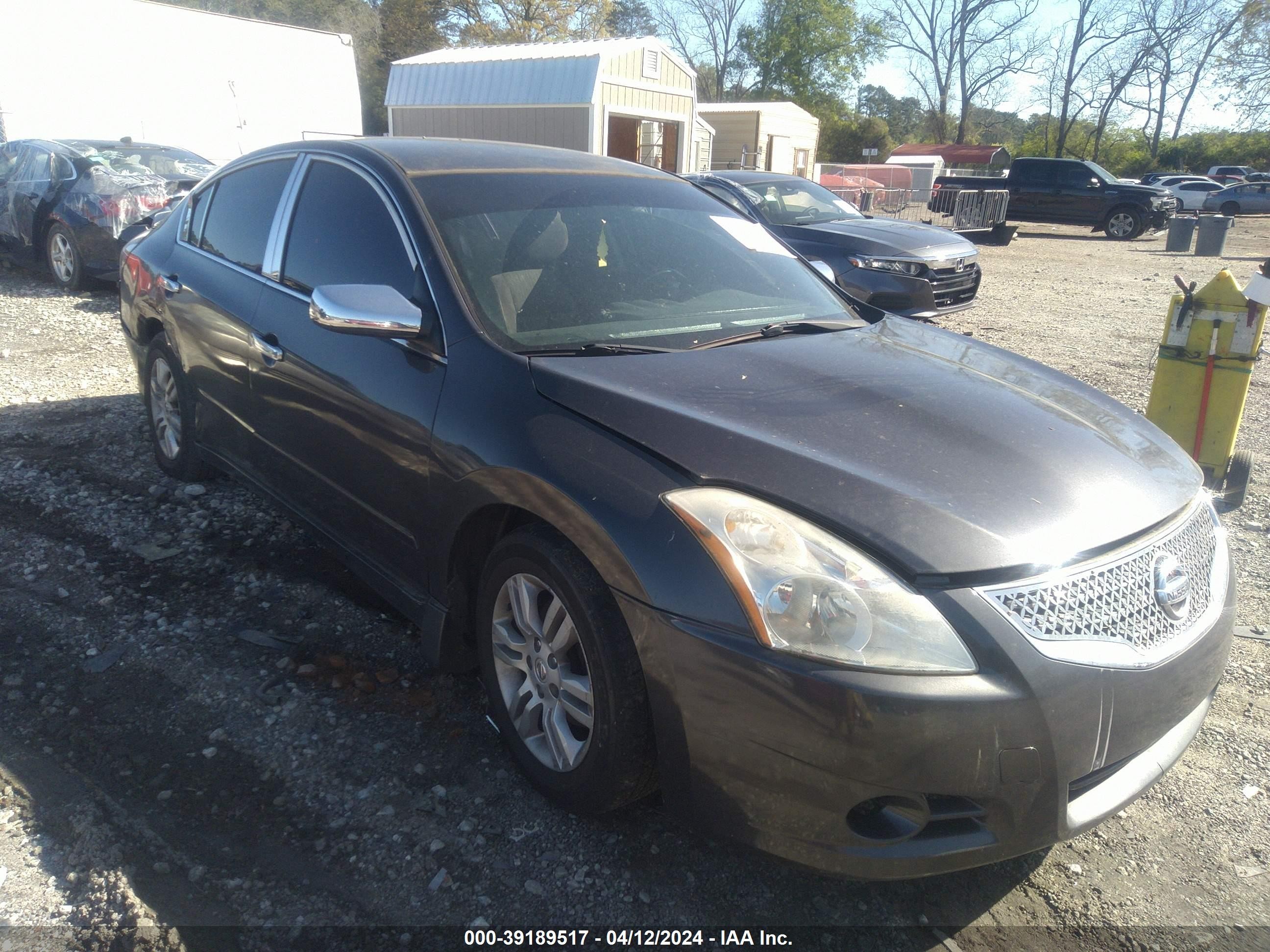 NISSAN ALTIMA 2011 1n4al2ap8bn407711