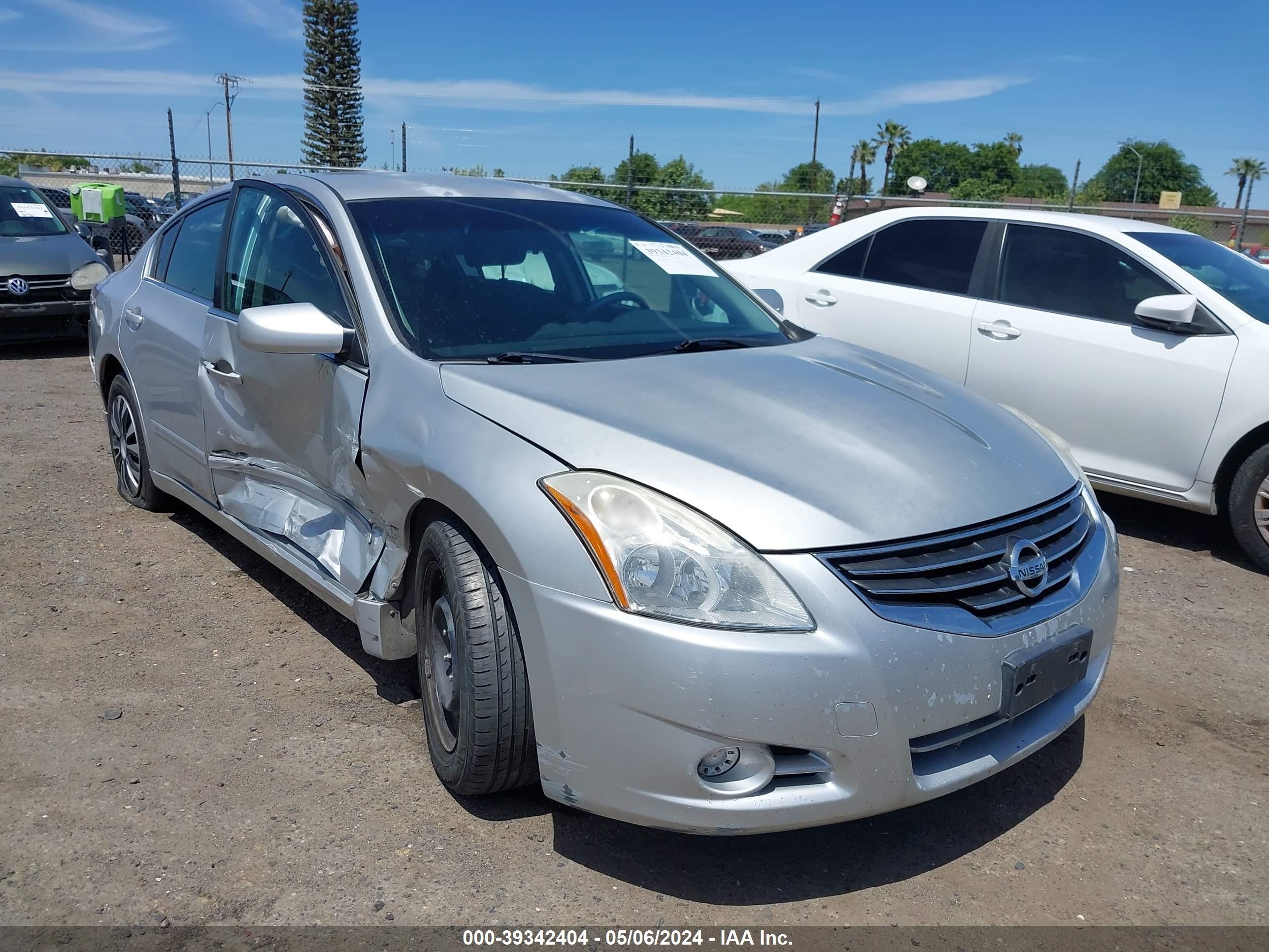 NISSAN ALTIMA 2011 1n4al2ap8bn433029