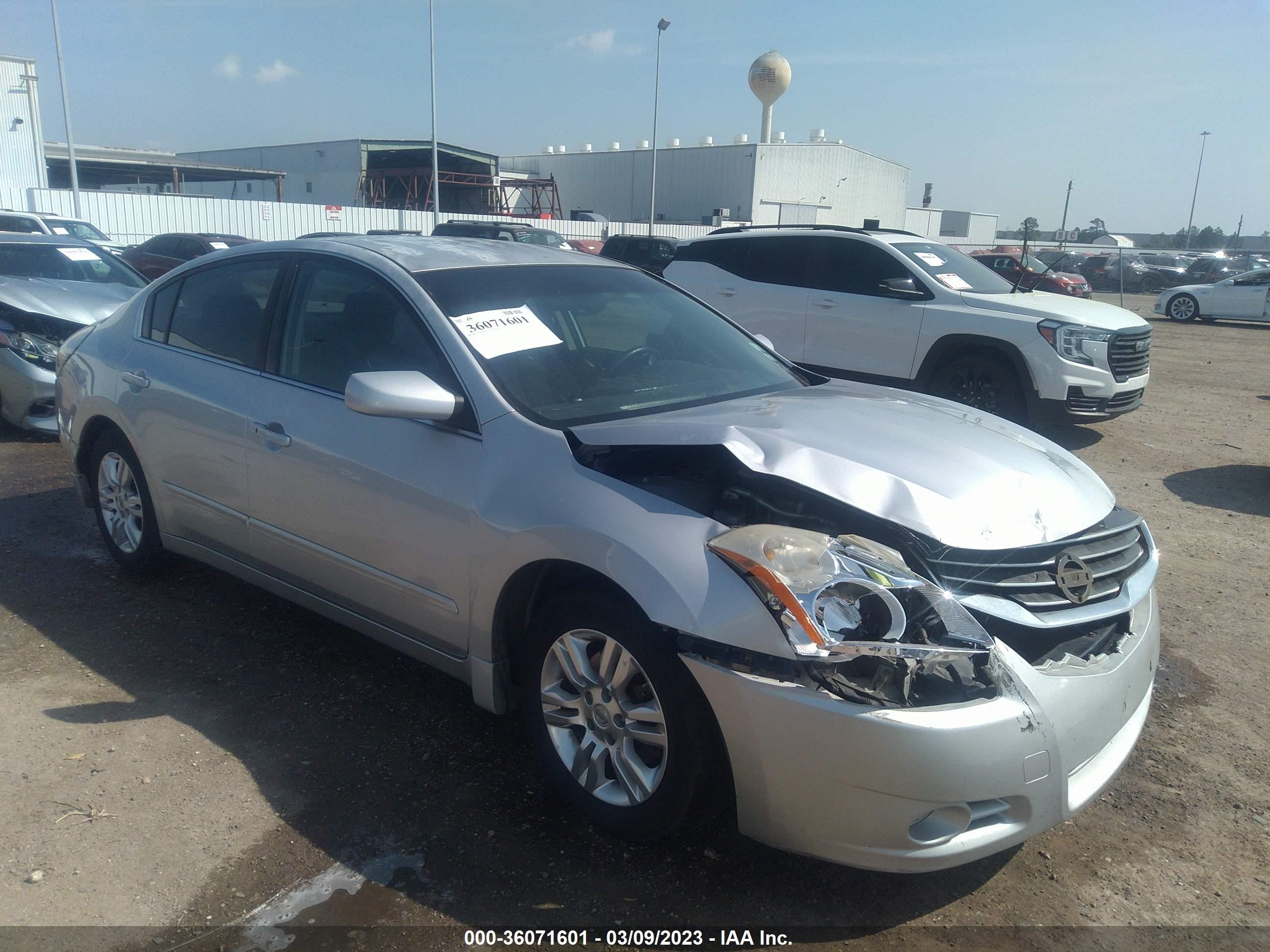 NISSAN ALTIMA 2011 1n4al2ap8bn451501