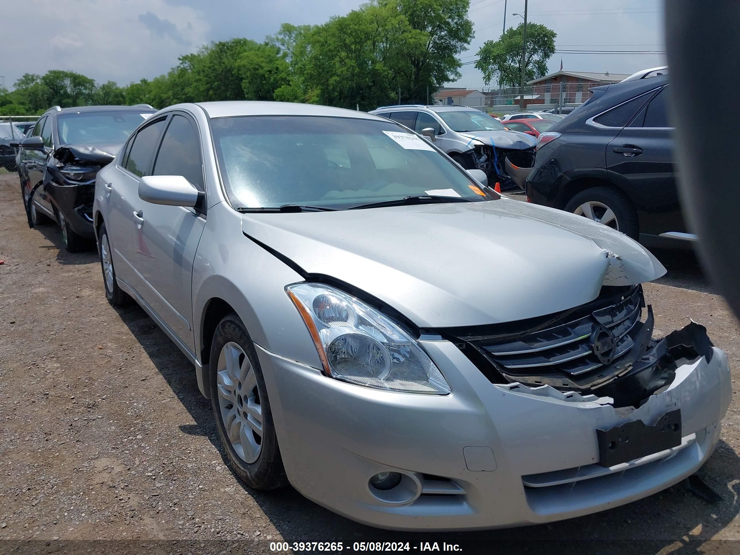 NISSAN ALTIMA 2011 1n4al2ap8bn470324