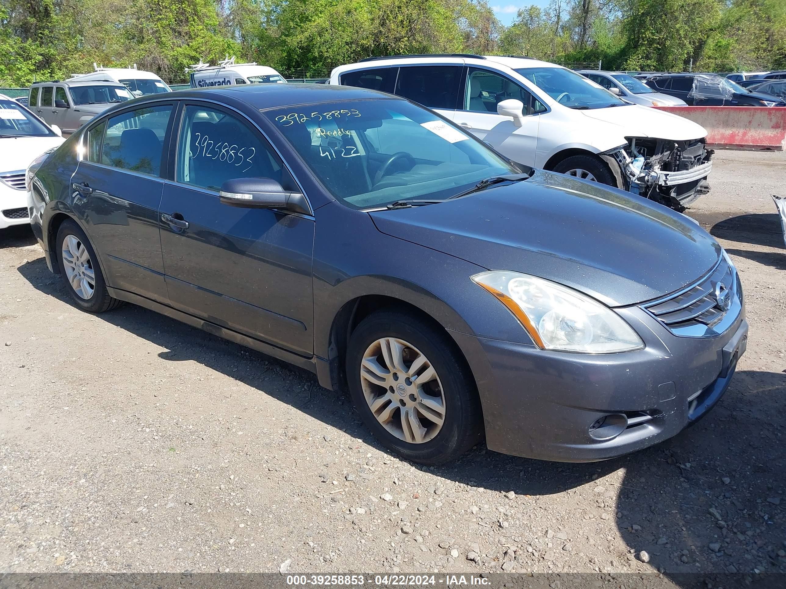 NISSAN ALTIMA 2011 1n4al2ap8bn473904