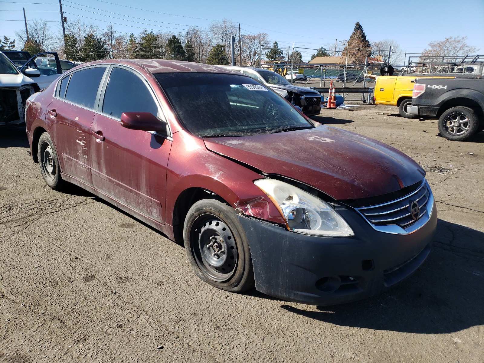 NISSAN ALTIMA BAS 2011 1n4al2ap8bn476883