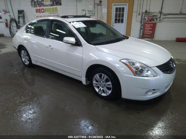 NISSAN ALTIMA 2011 1n4al2ap8bn481730