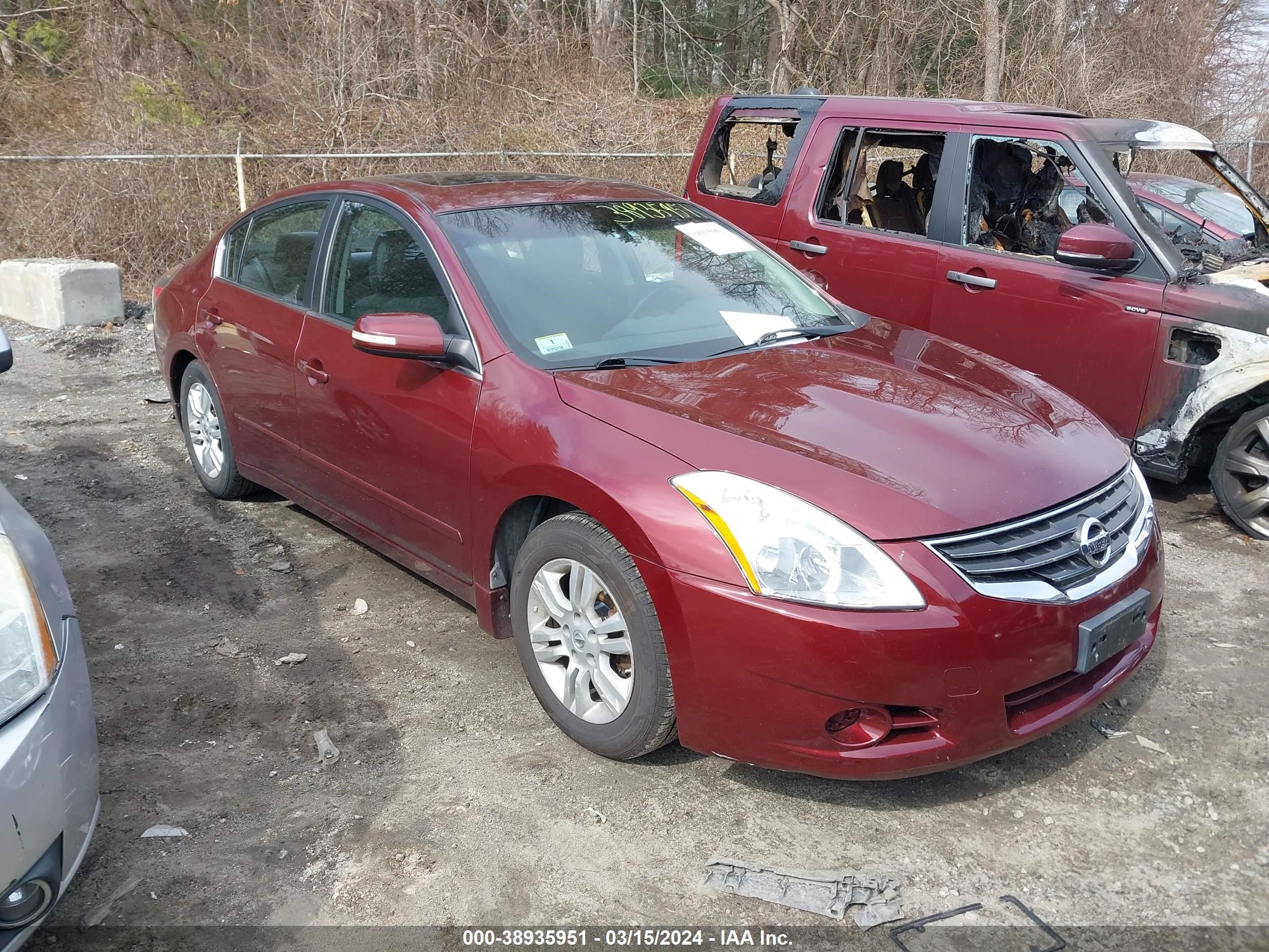 NISSAN ALTIMA 2011 1n4al2ap8bn492355