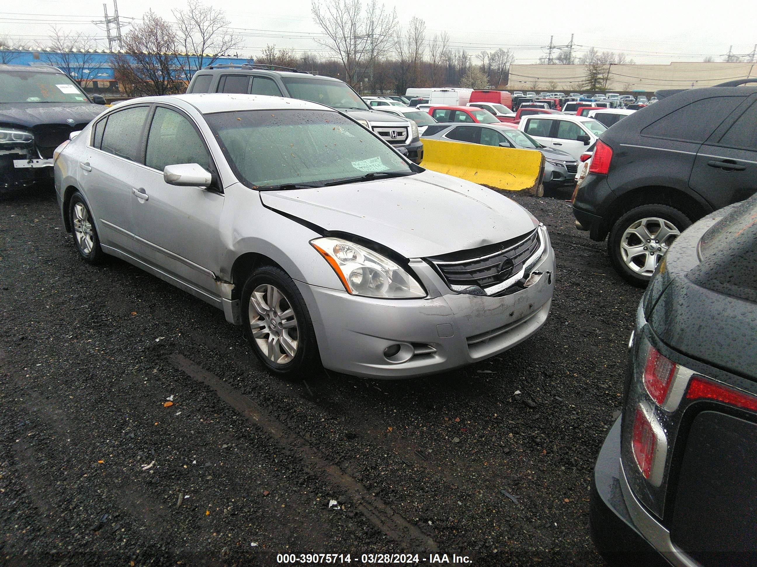 NISSAN ALTIMA 2011 1n4al2ap8bn511793