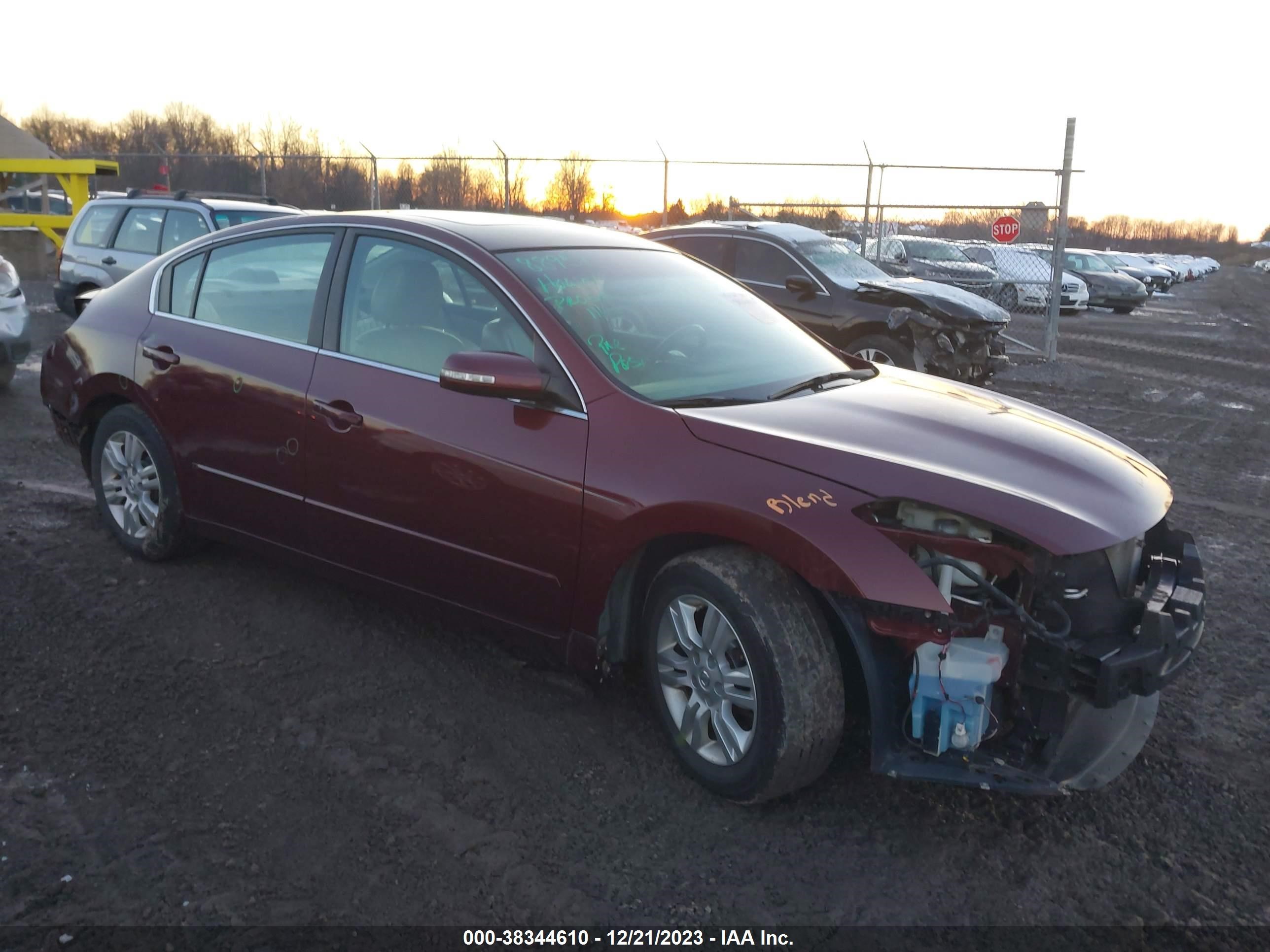 NISSAN ALTIMA 2012 1n4al2ap8cc163863