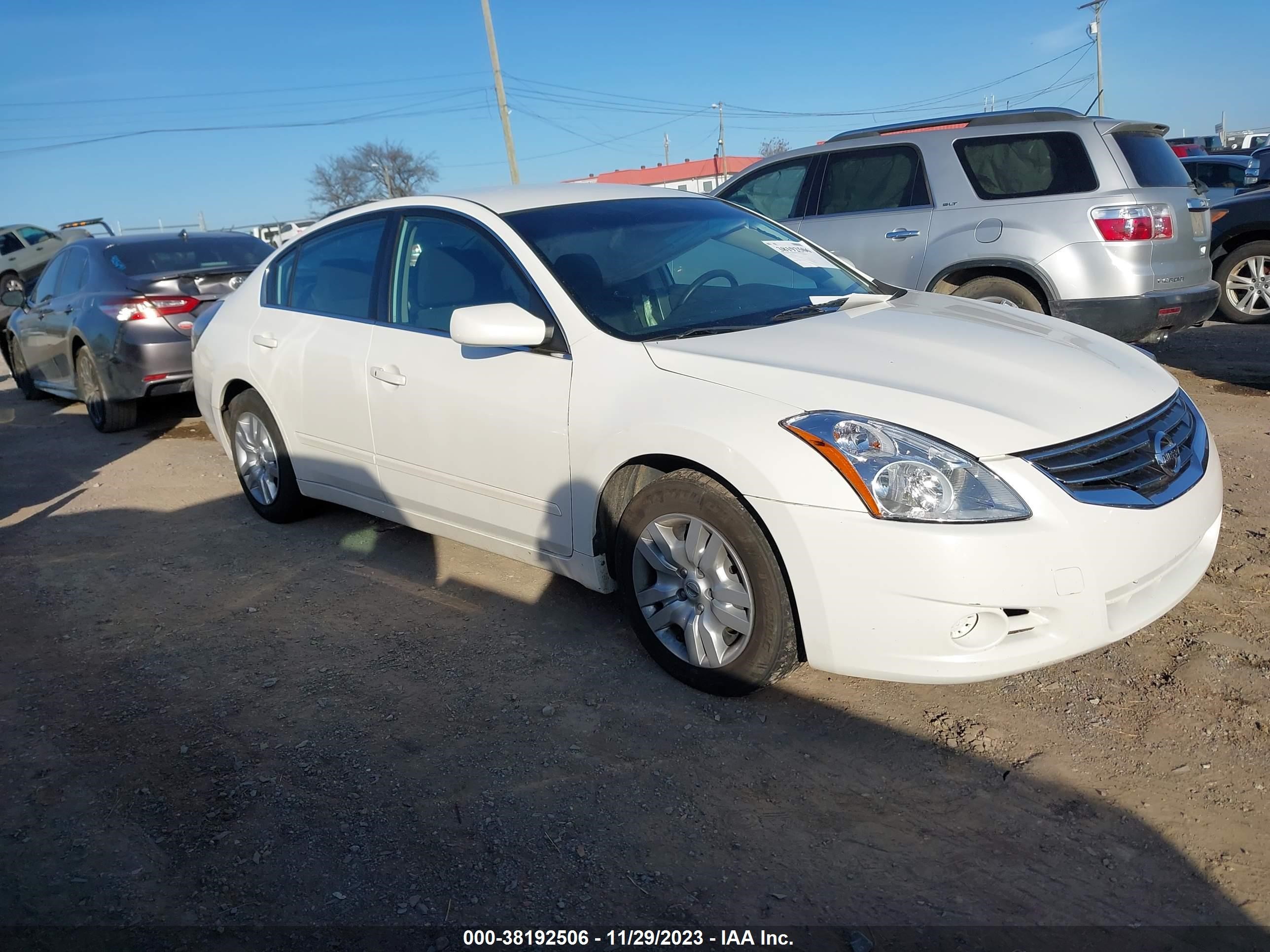 NISSAN ALTIMA 2012 1n4al2ap8cc184714