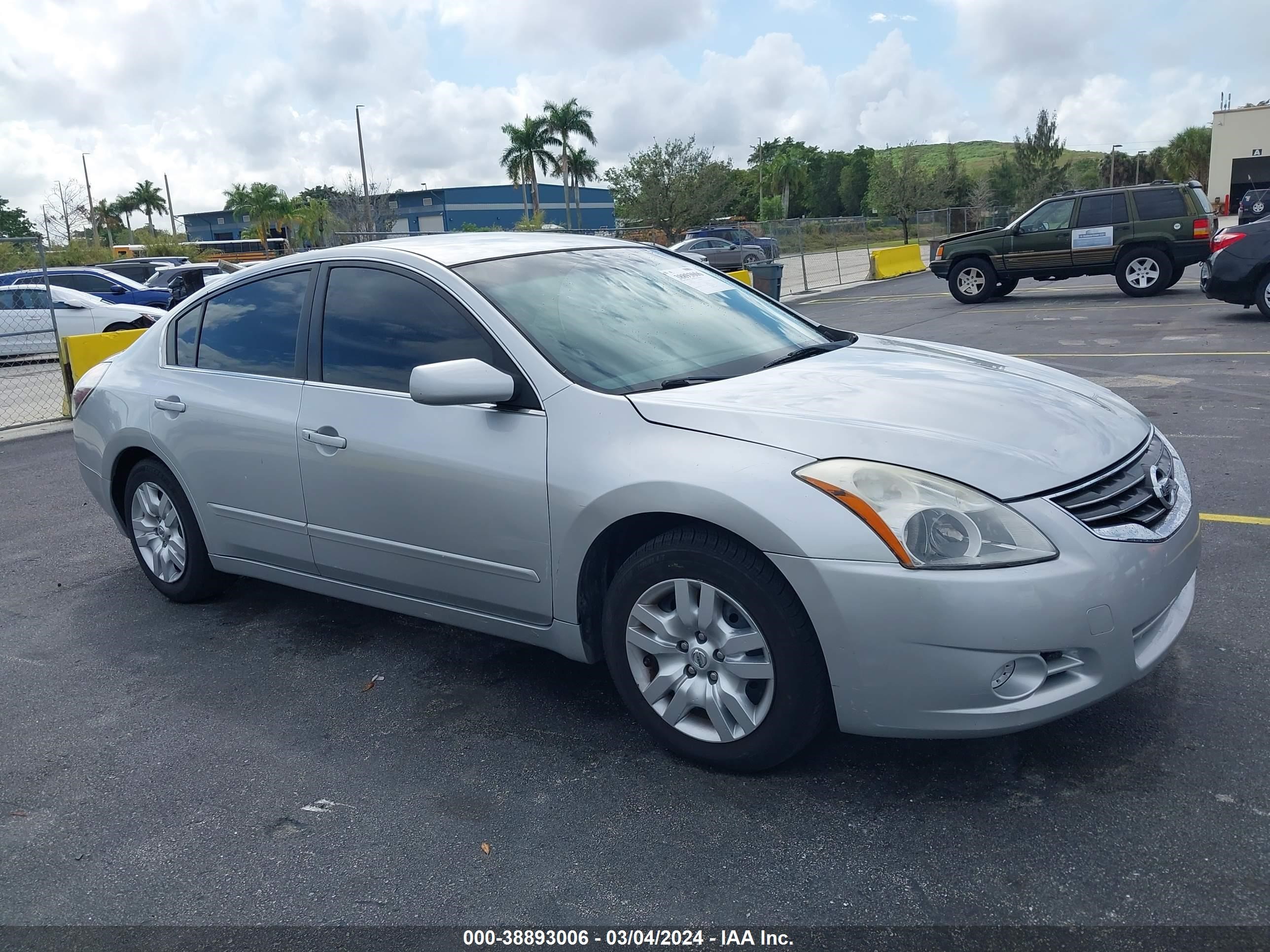 NISSAN ALTIMA 2012 1n4al2ap8cc223687