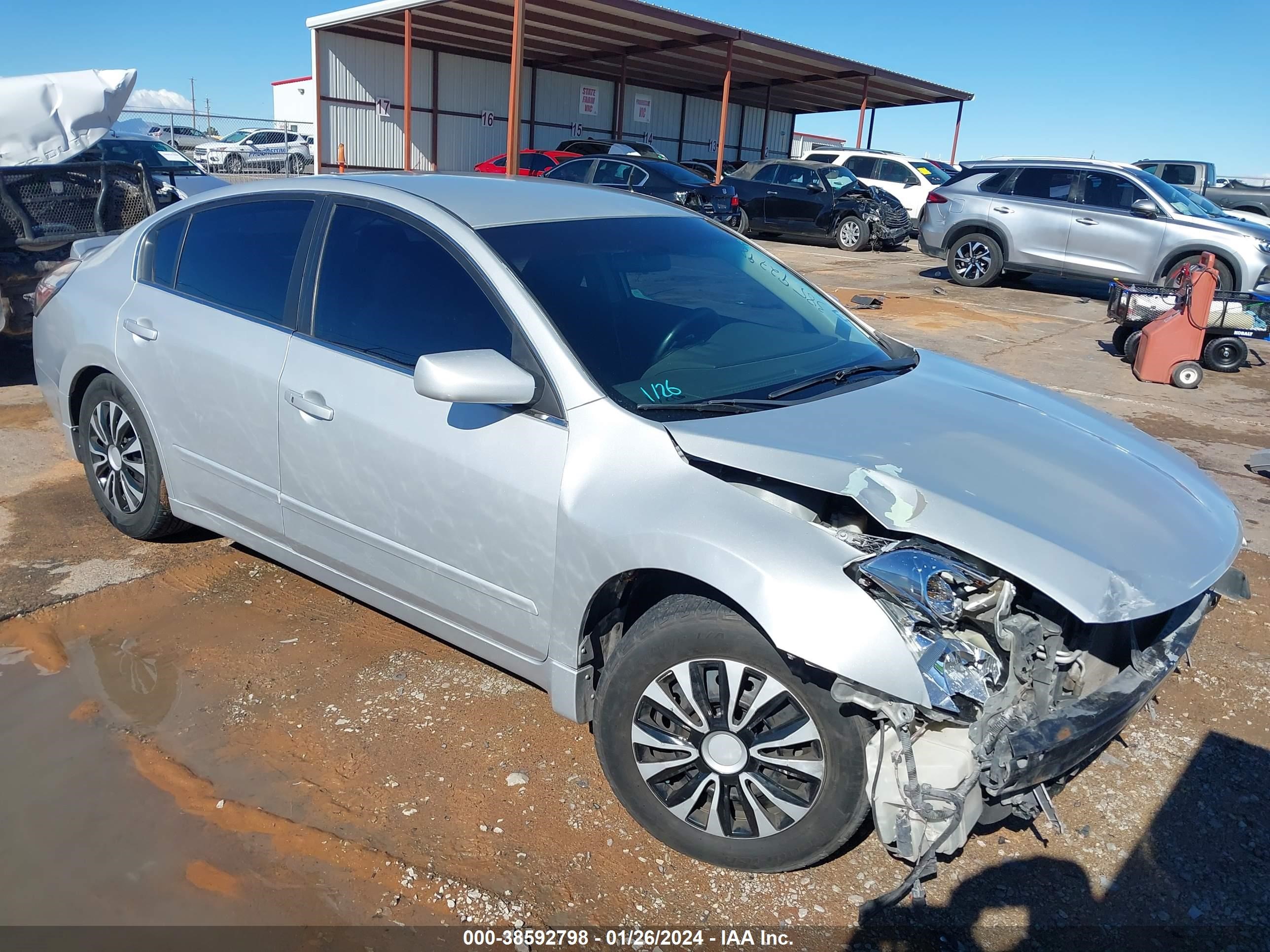 NISSAN ALTIMA 2012 1n4al2ap8cn419097