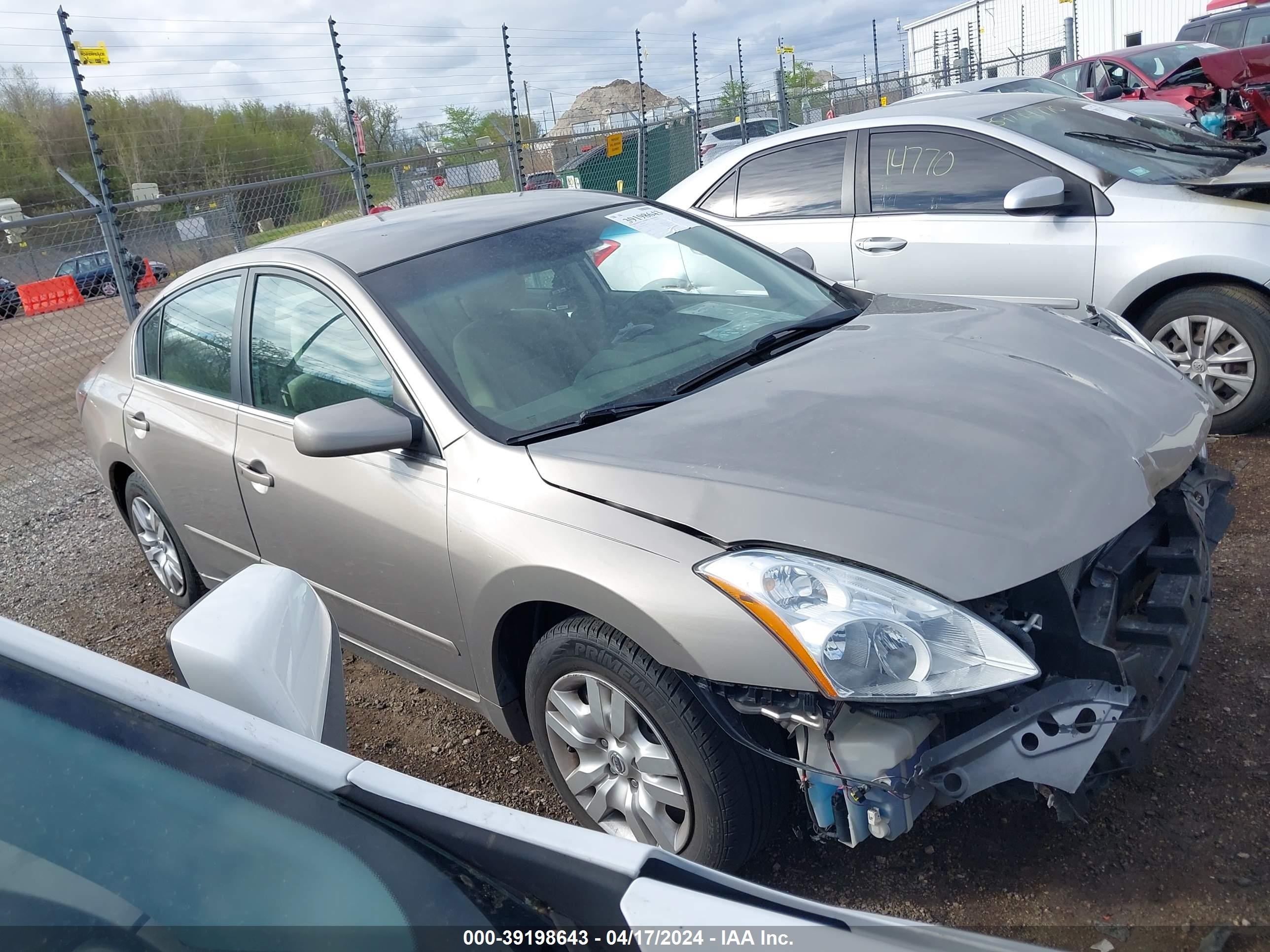 NISSAN ALTIMA 2012 1n4al2ap8cn465853