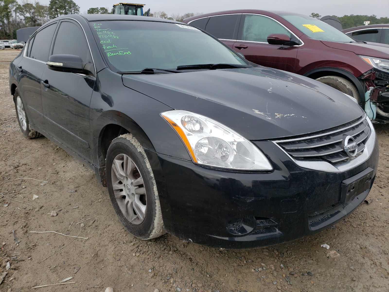 NISSAN ALTIMA BAS 2012 1n4al2ap8cn507633