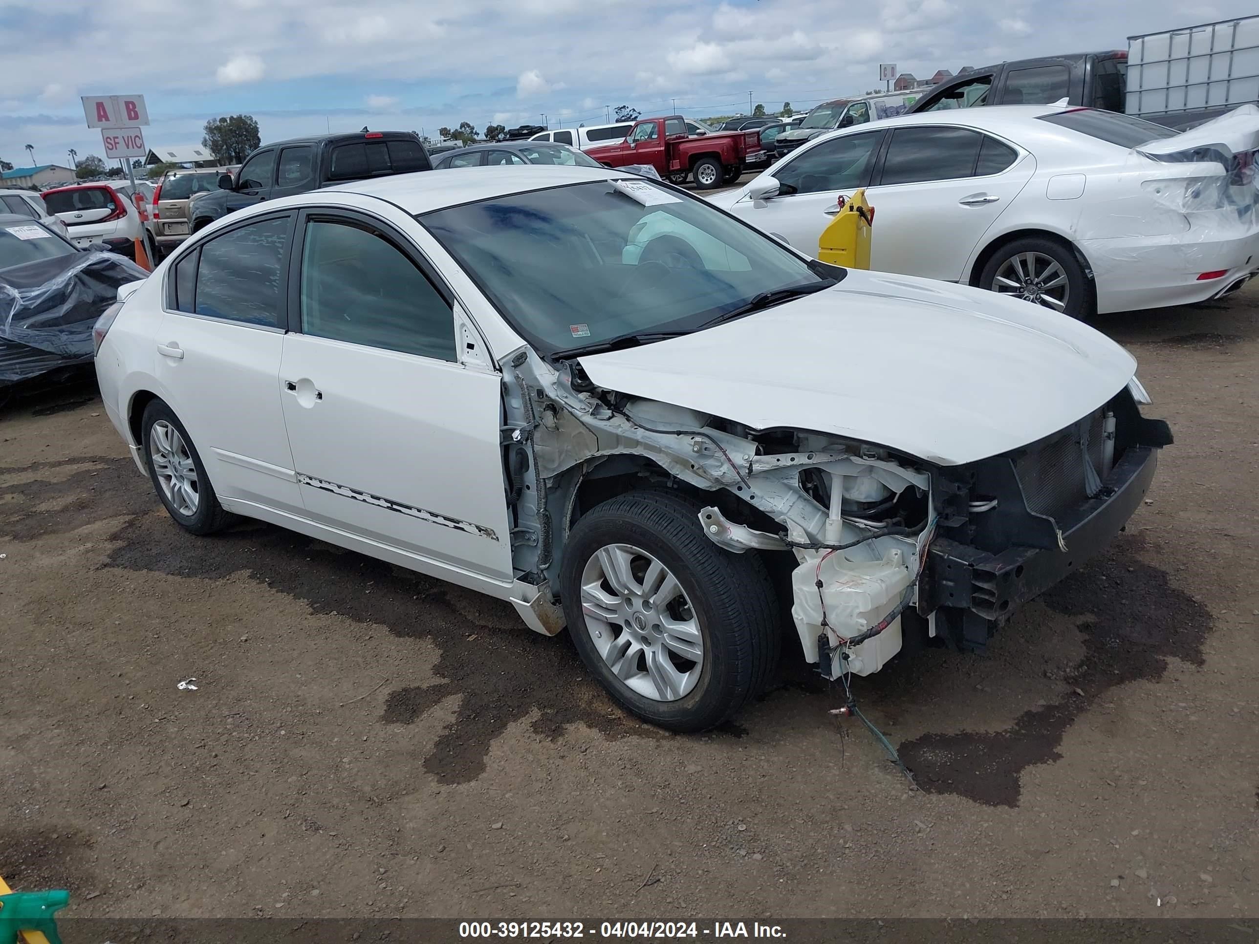 NISSAN ALTIMA 2012 1n4al2ap8cn519944