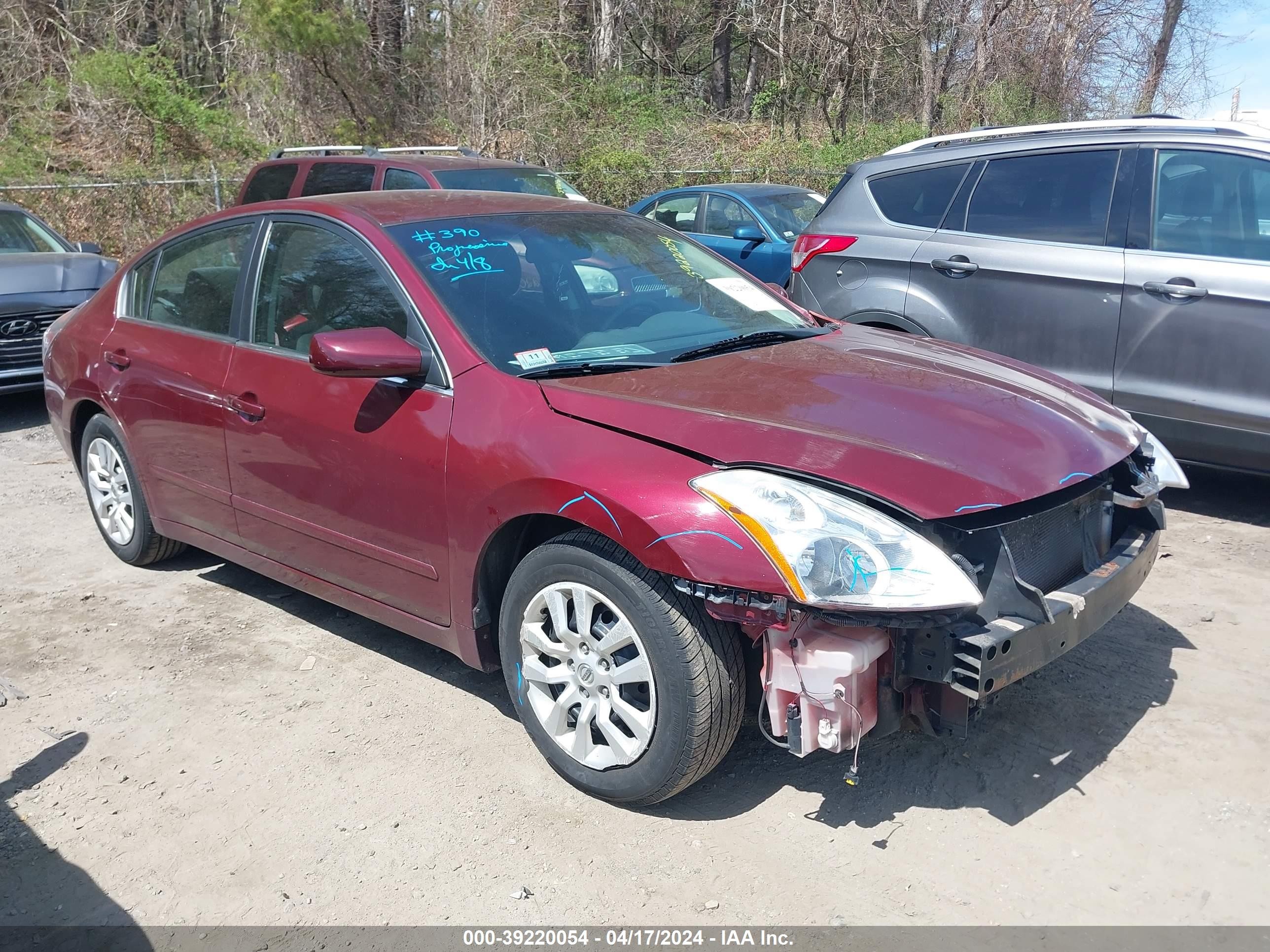 NISSAN ALTIMA 2012 1n4al2ap8cn532337