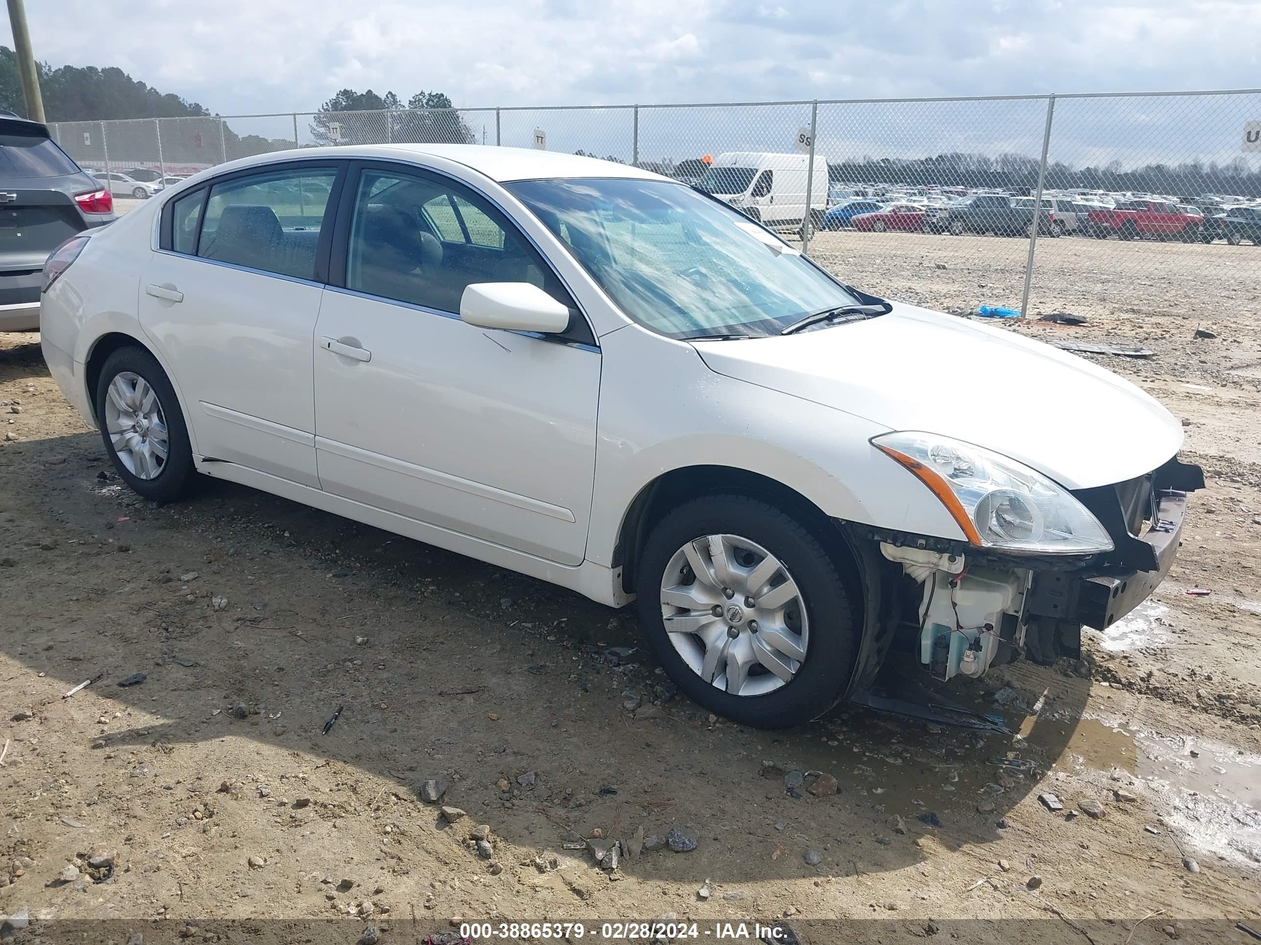 NISSAN ALTIMA 2012 1n4al2ap8cn543242