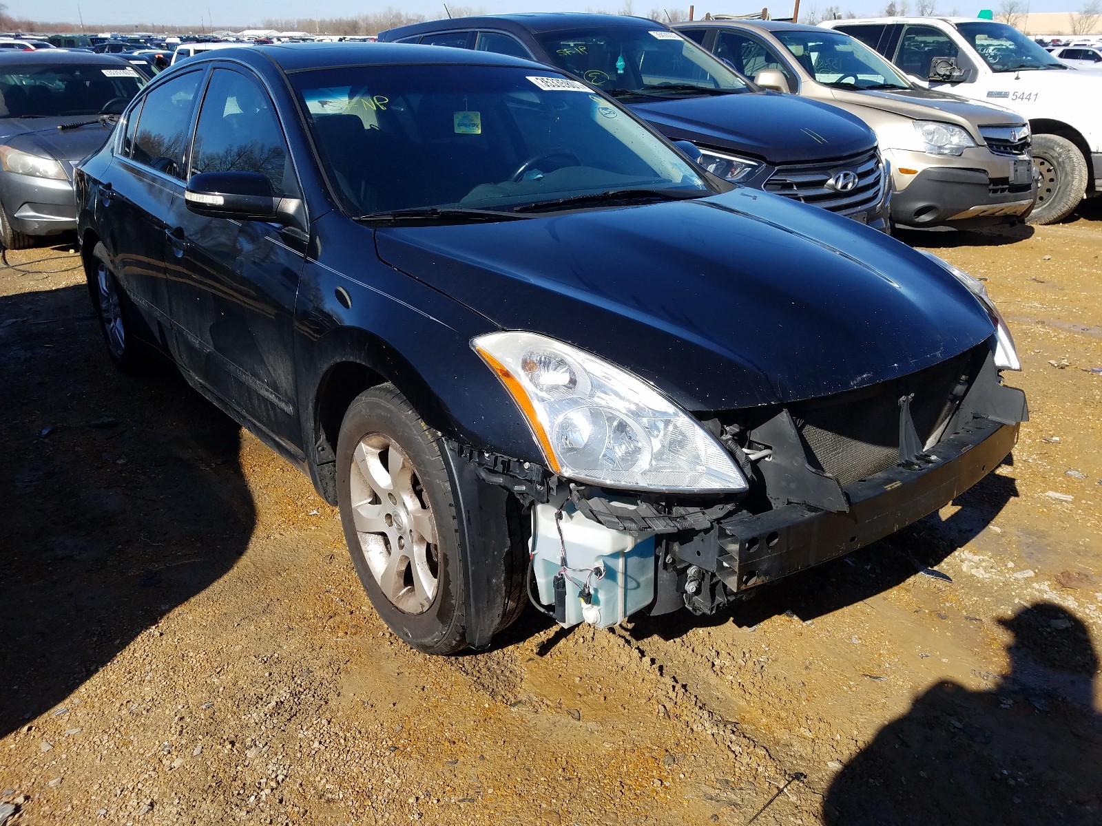 NISSAN ALTIMA BAS 2010 1n4al2ap9an408199