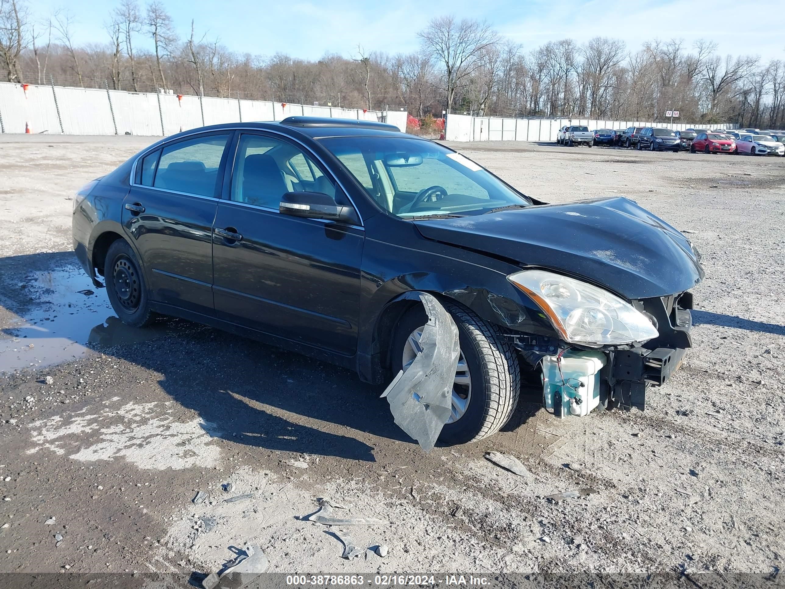 NISSAN ALTIMA 2010 1n4al2ap9an410325