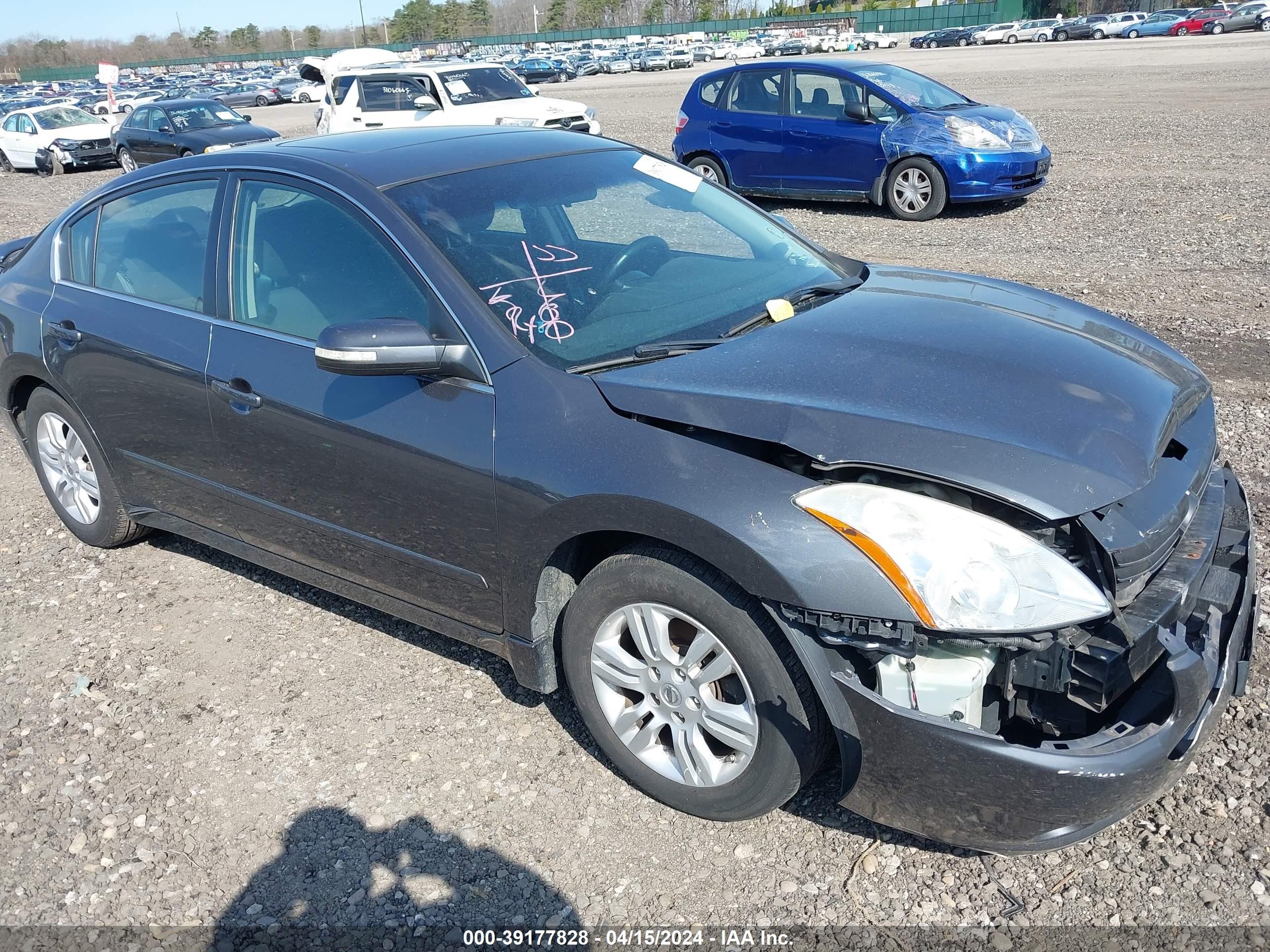 NISSAN ALTIMA 2010 1n4al2ap9an414620