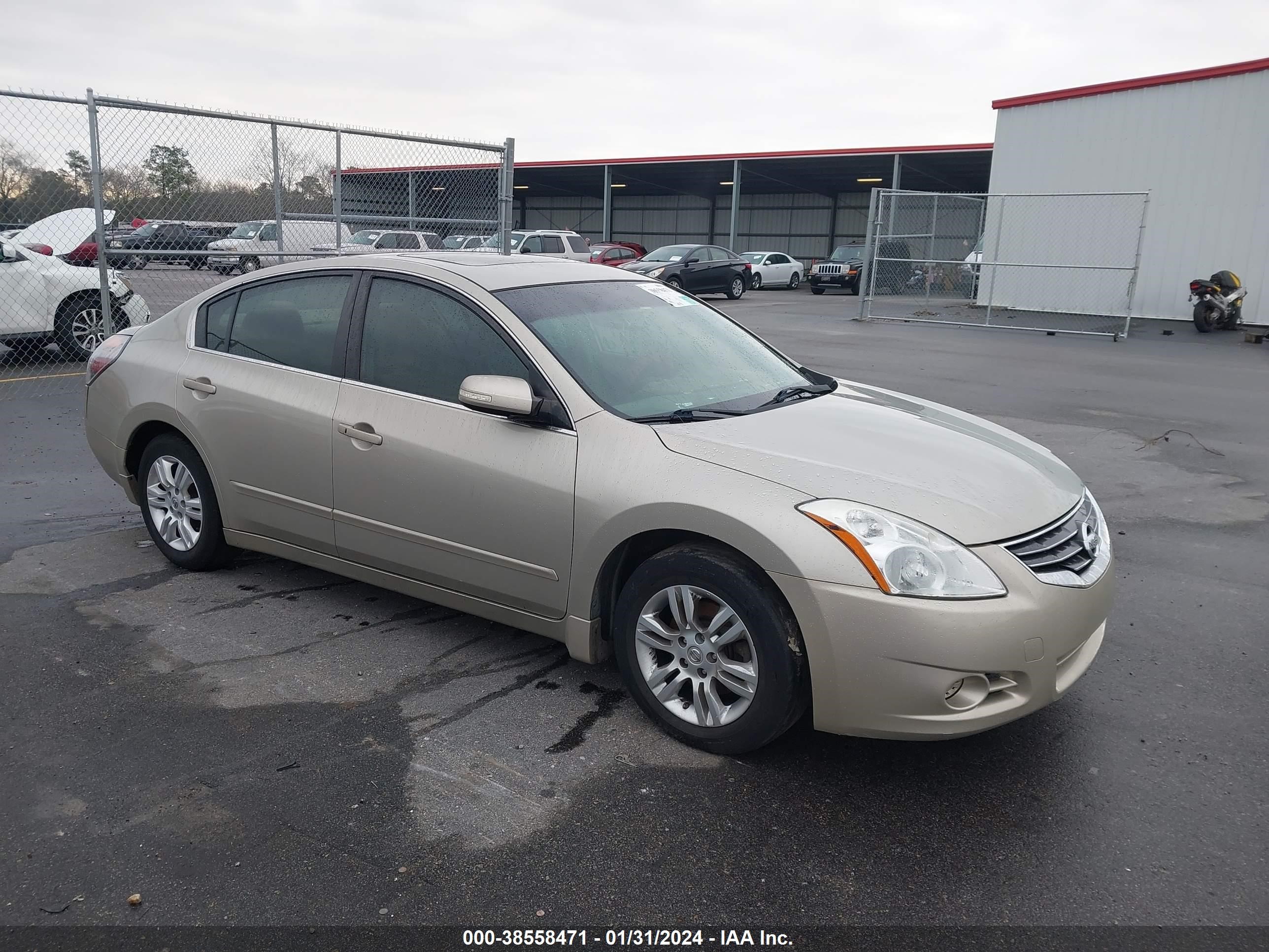 NISSAN ALTIMA 2010 1n4al2ap9an416125