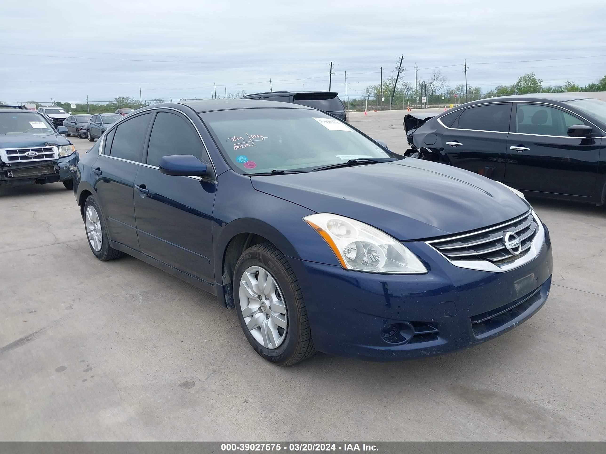 NISSAN ALTIMA 2010 1n4al2ap9an535714