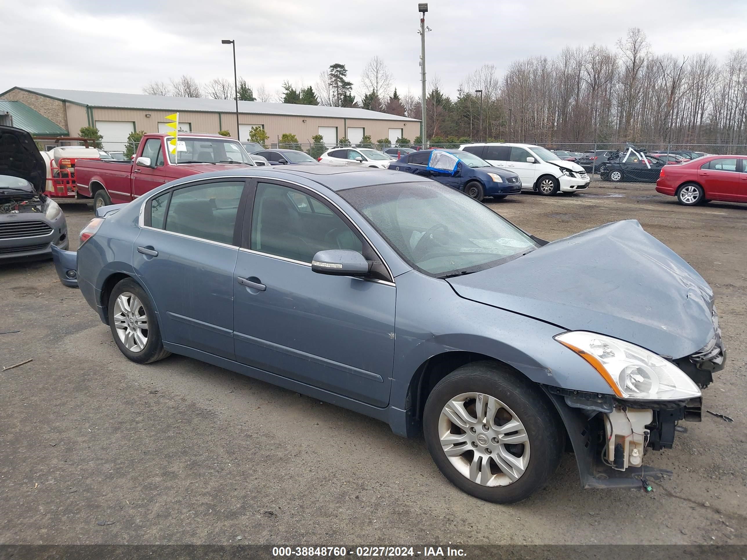 NISSAN ALTIMA 2010 1n4al2ap9an548107