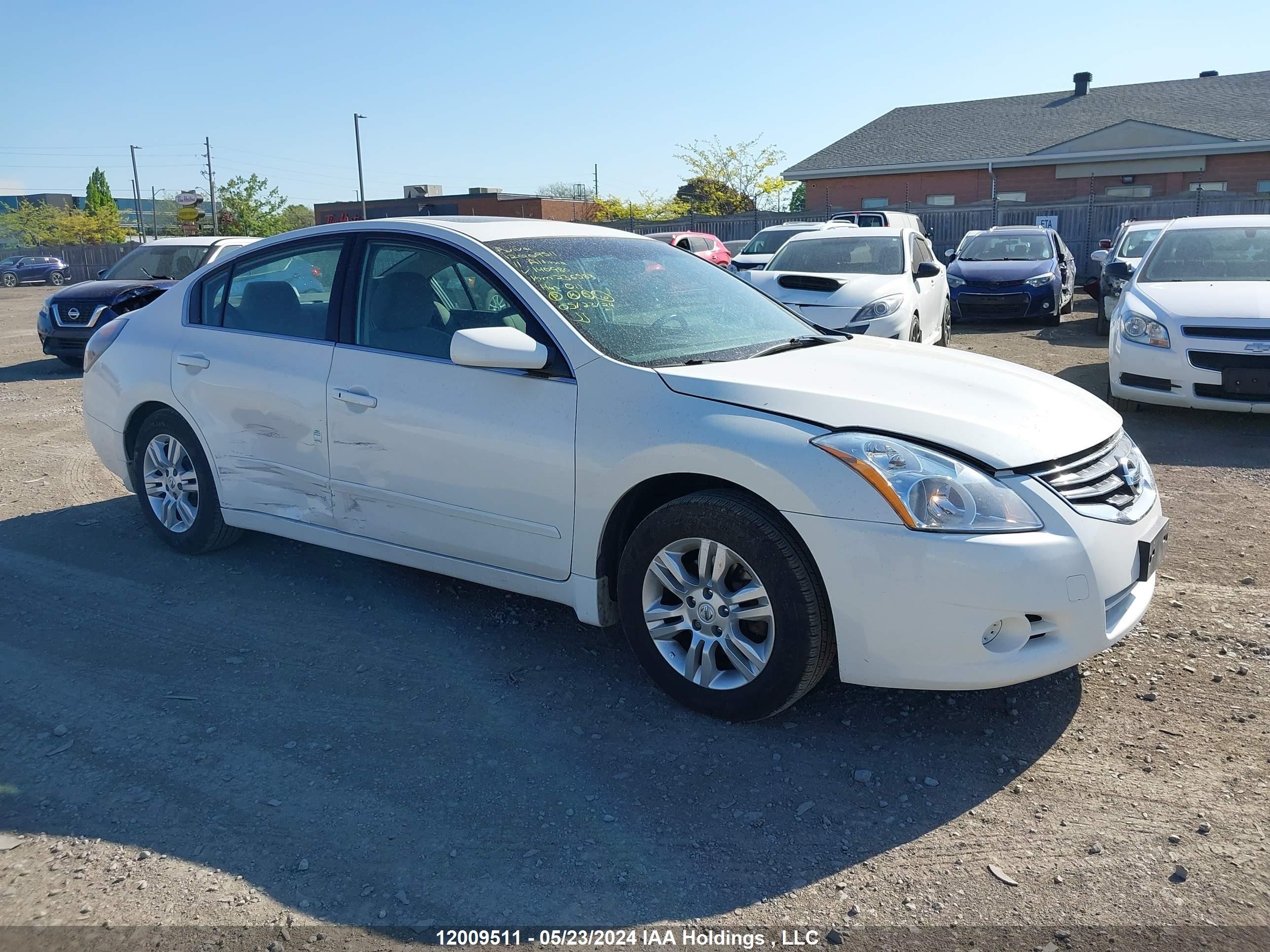 NISSAN ALTIMA 2011 1n4al2ap9bc140980