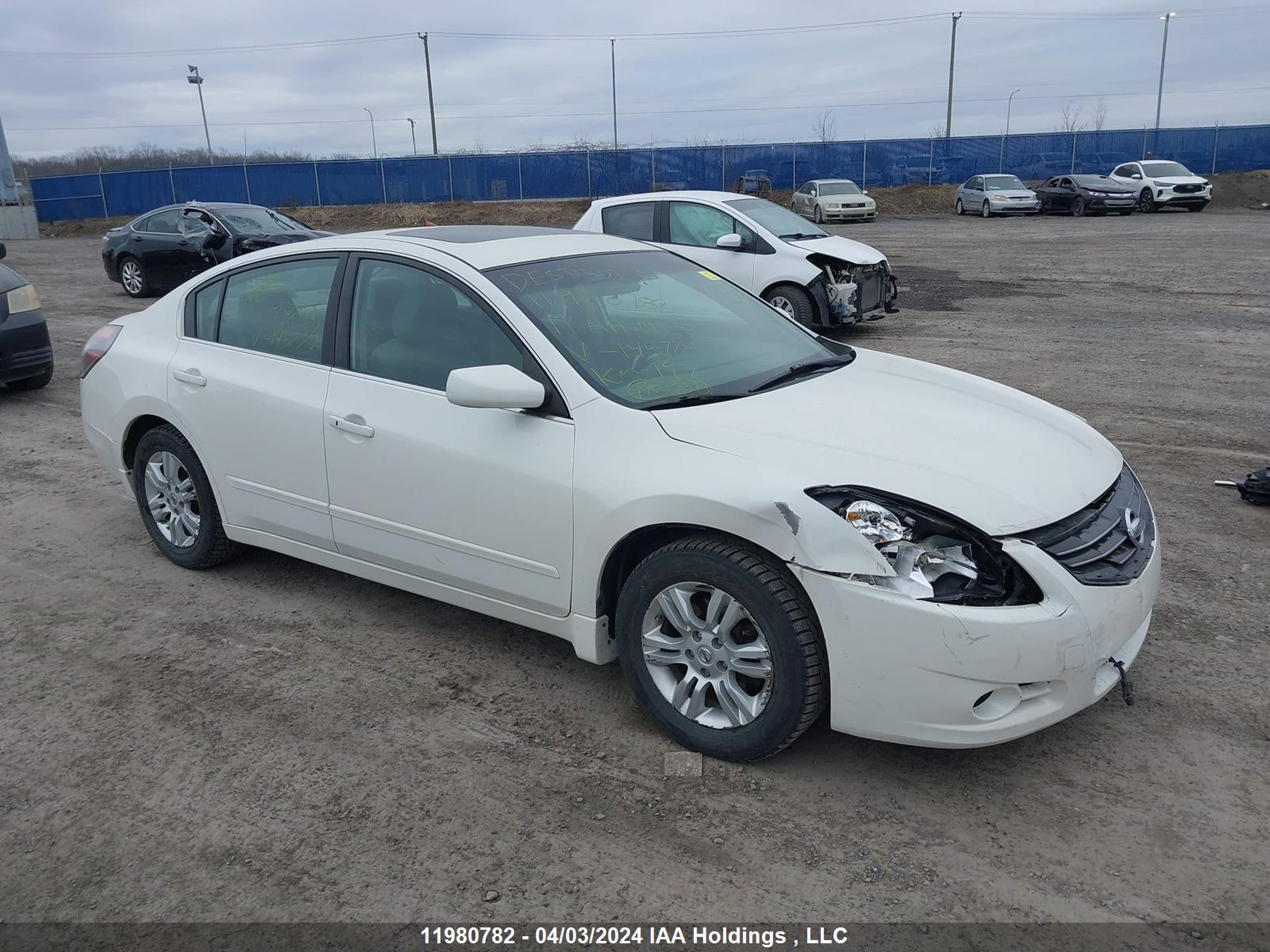 NISSAN ALTIMA 2011 1n4al2ap9bc145774