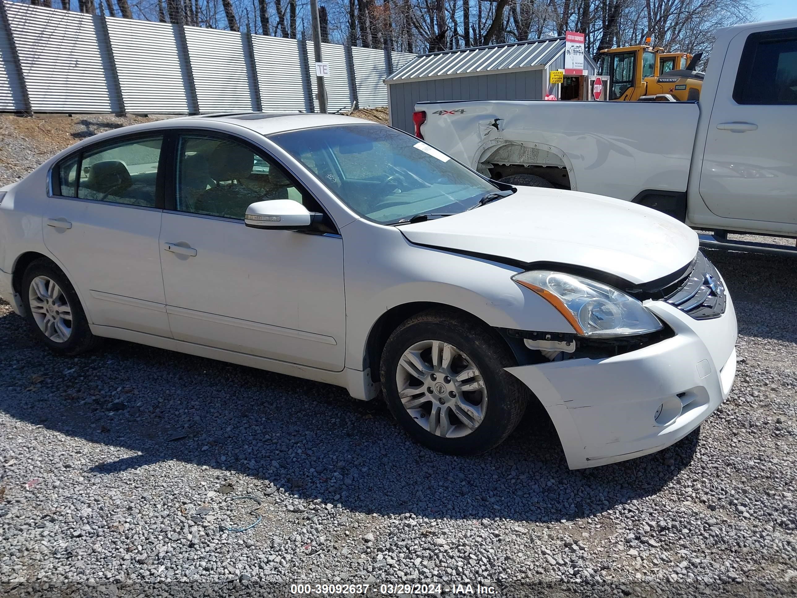 NISSAN ALTIMA 2011 1n4al2ap9bc146178