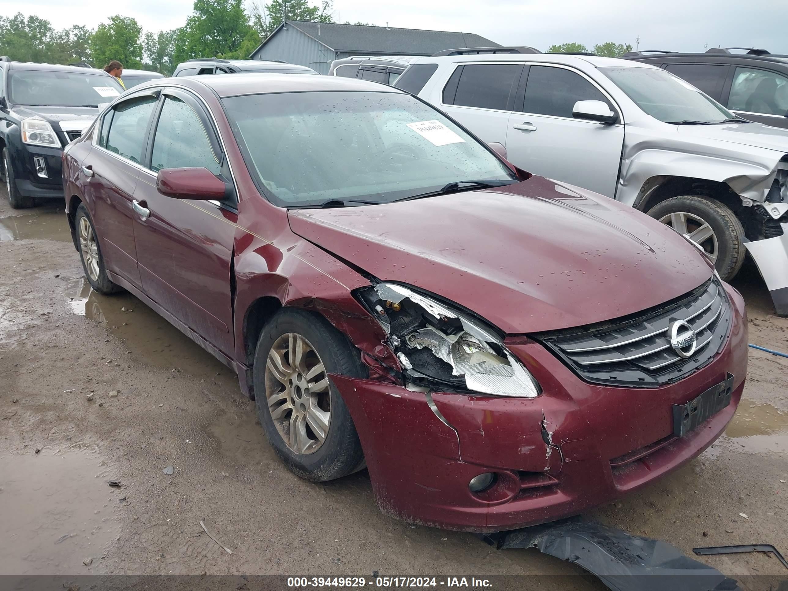 NISSAN ALTIMA 2011 1n4al2ap9bc170612