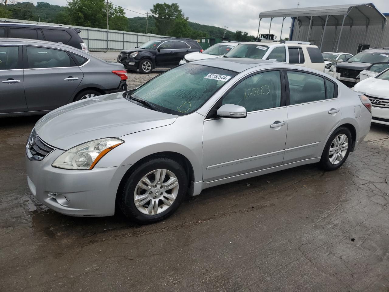 NISSAN ALTIMA 2011 1n4al2ap9bn405479