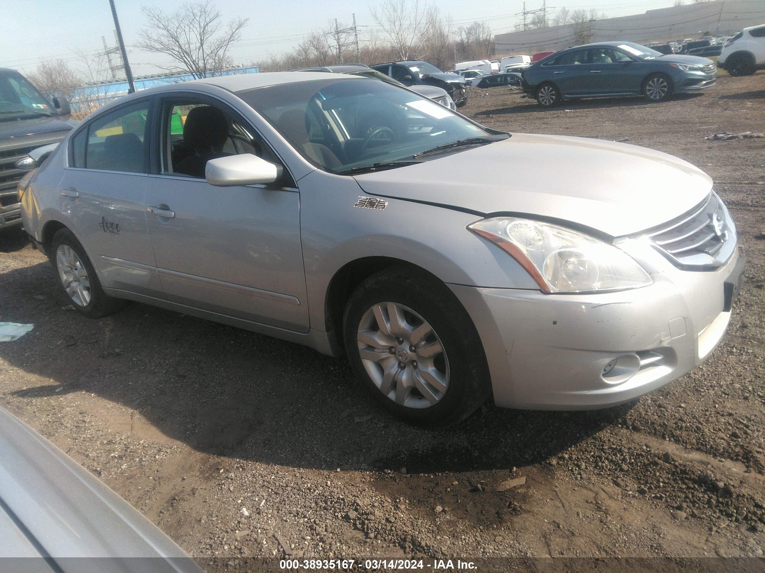 NISSAN ALTIMA 2011 1n4al2ap9bn419379