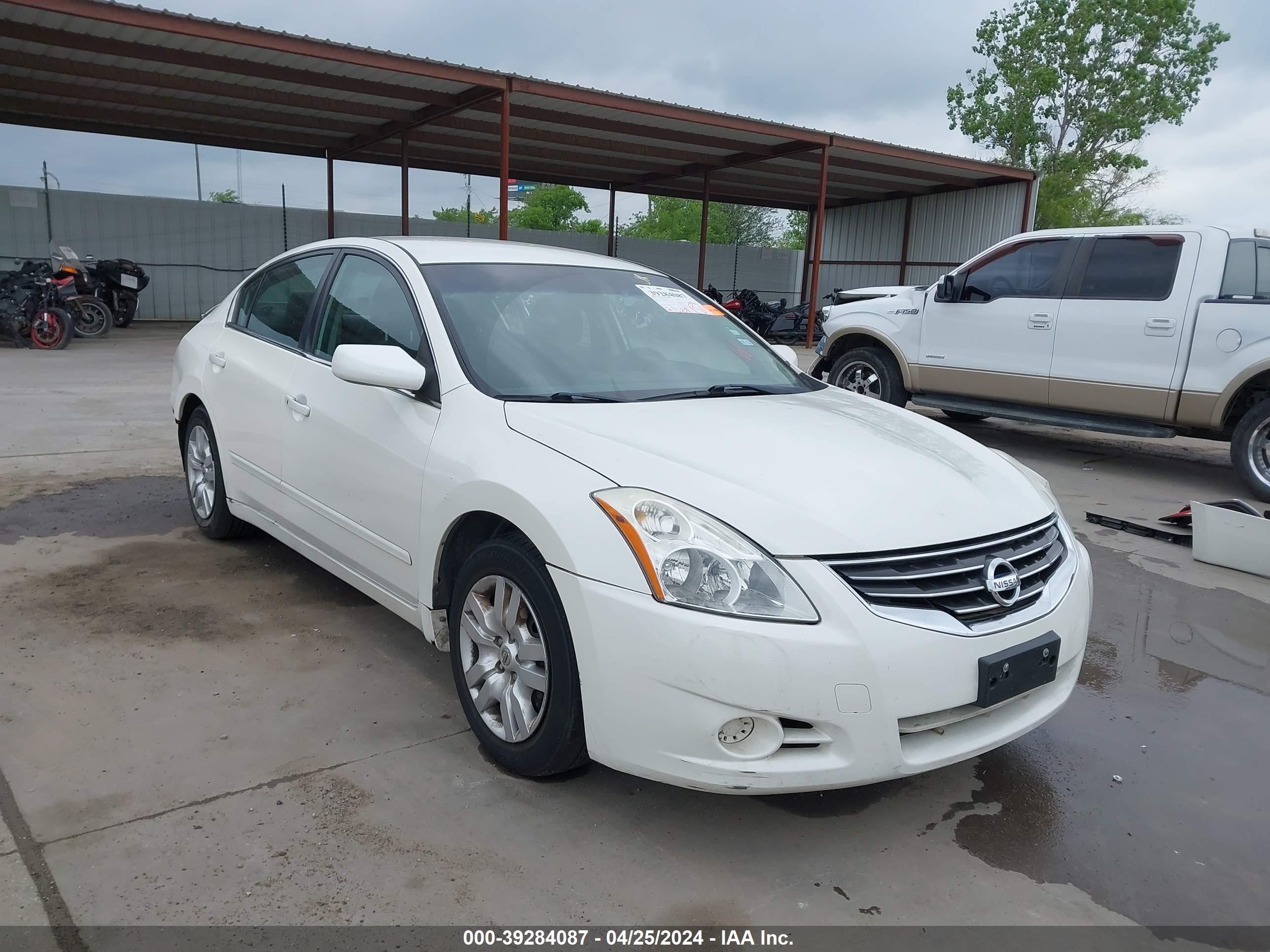 NISSAN ALTIMA 2011 1n4al2ap9bn422699