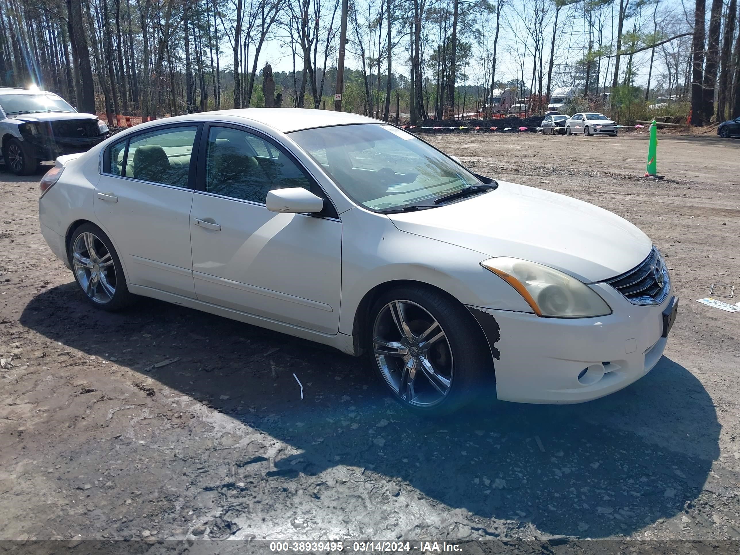 NISSAN ALTIMA 2011 1n4al2ap9bn438885