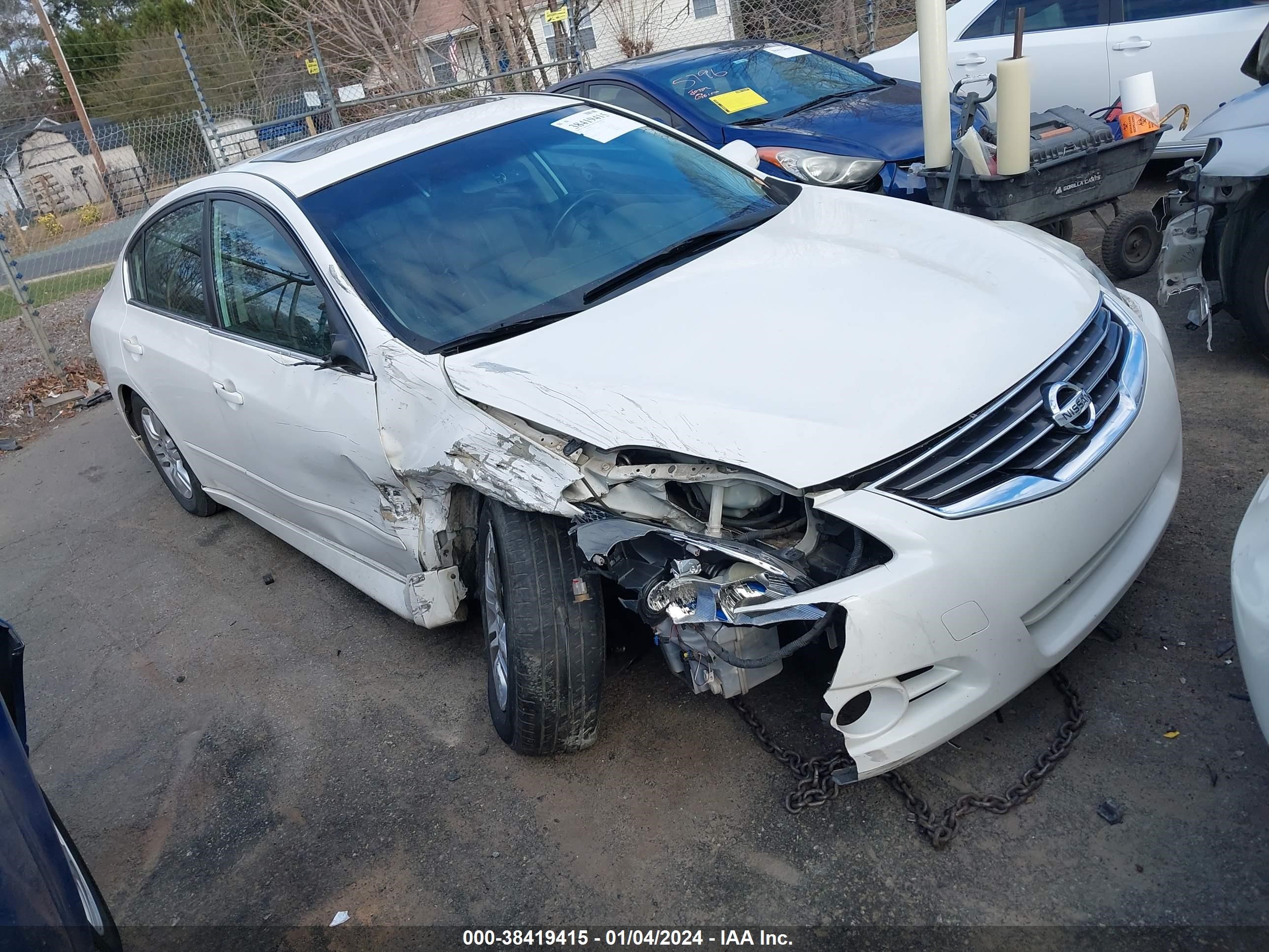 NISSAN ALTIMA 2012 1n4al2ap9cc117877