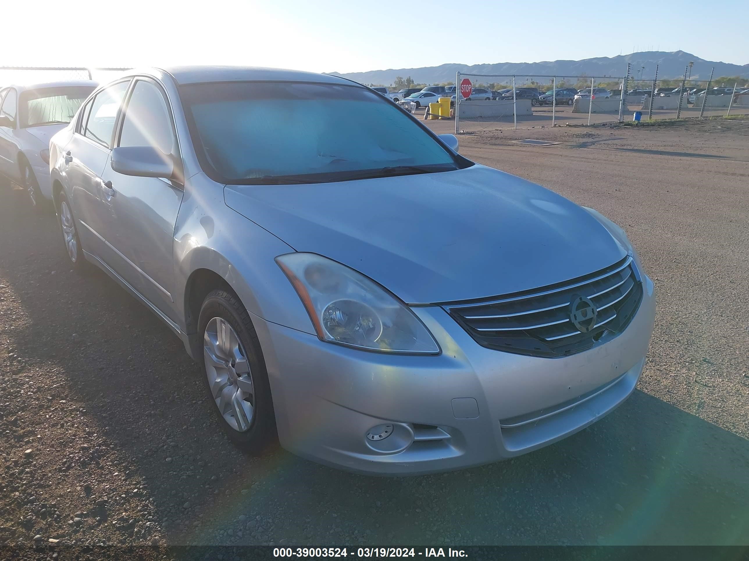 NISSAN ALTIMA 2012 1n4al2ap9cc145632