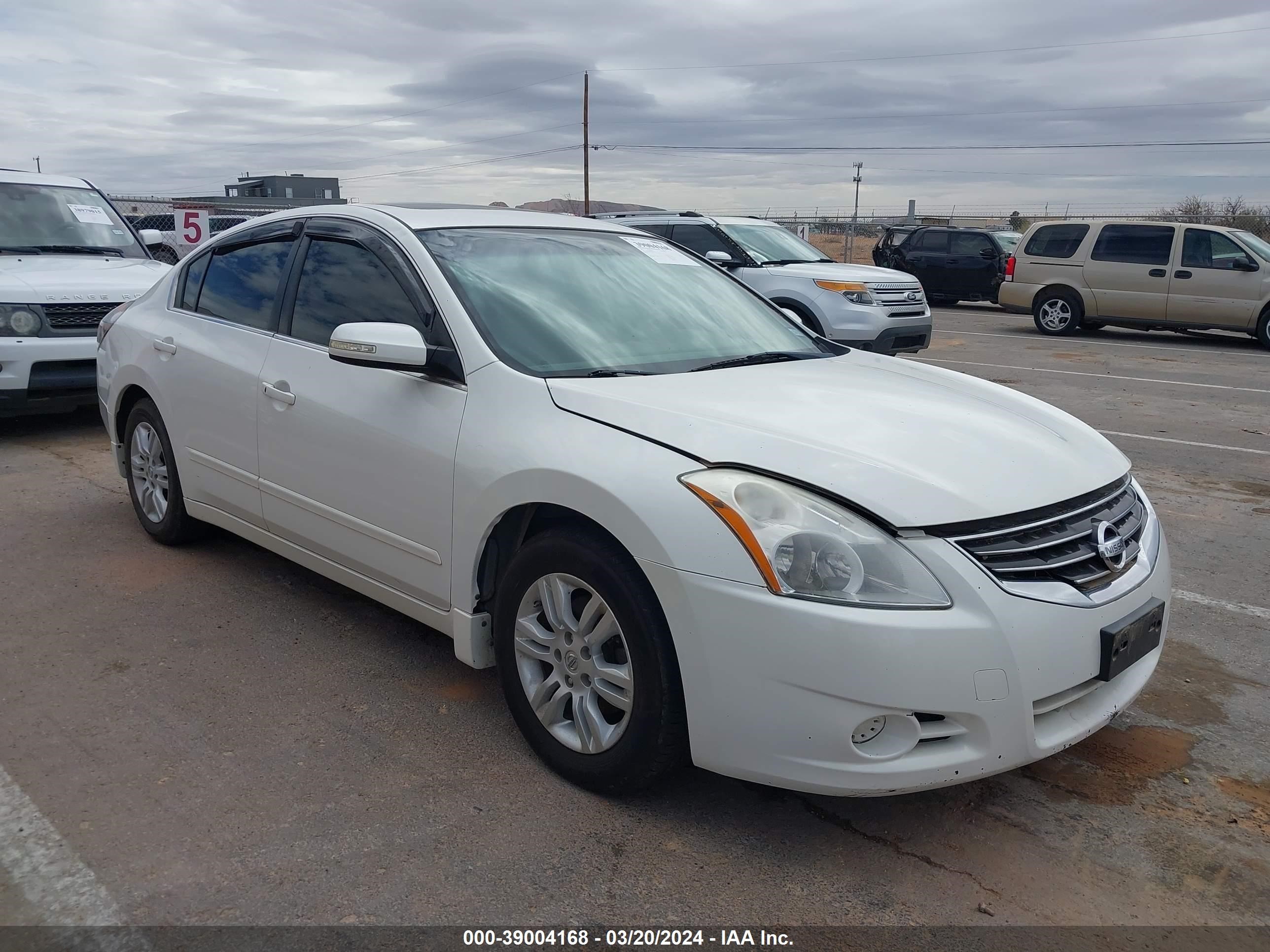 NISSAN ALTIMA 2012 1n4al2ap9cc147557