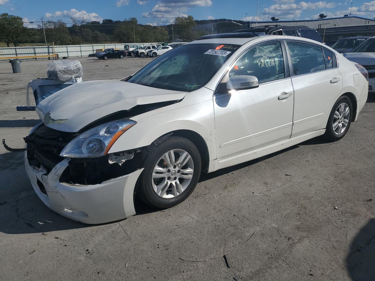 NISSAN ALTIMA 2012 1n4al2ap9cc152015