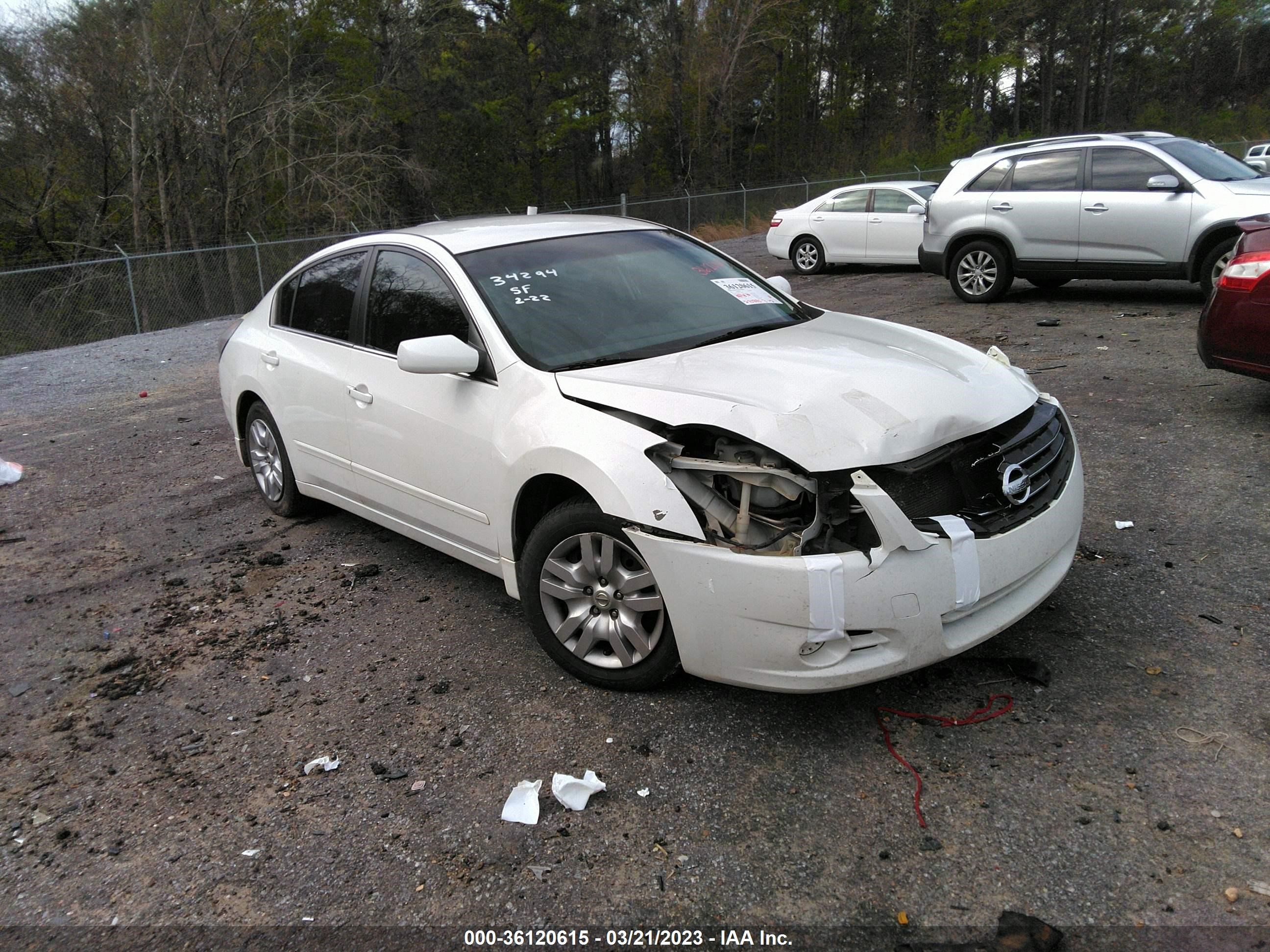 NISSAN ALTIMA 2012 1n4al2ap9cc249926