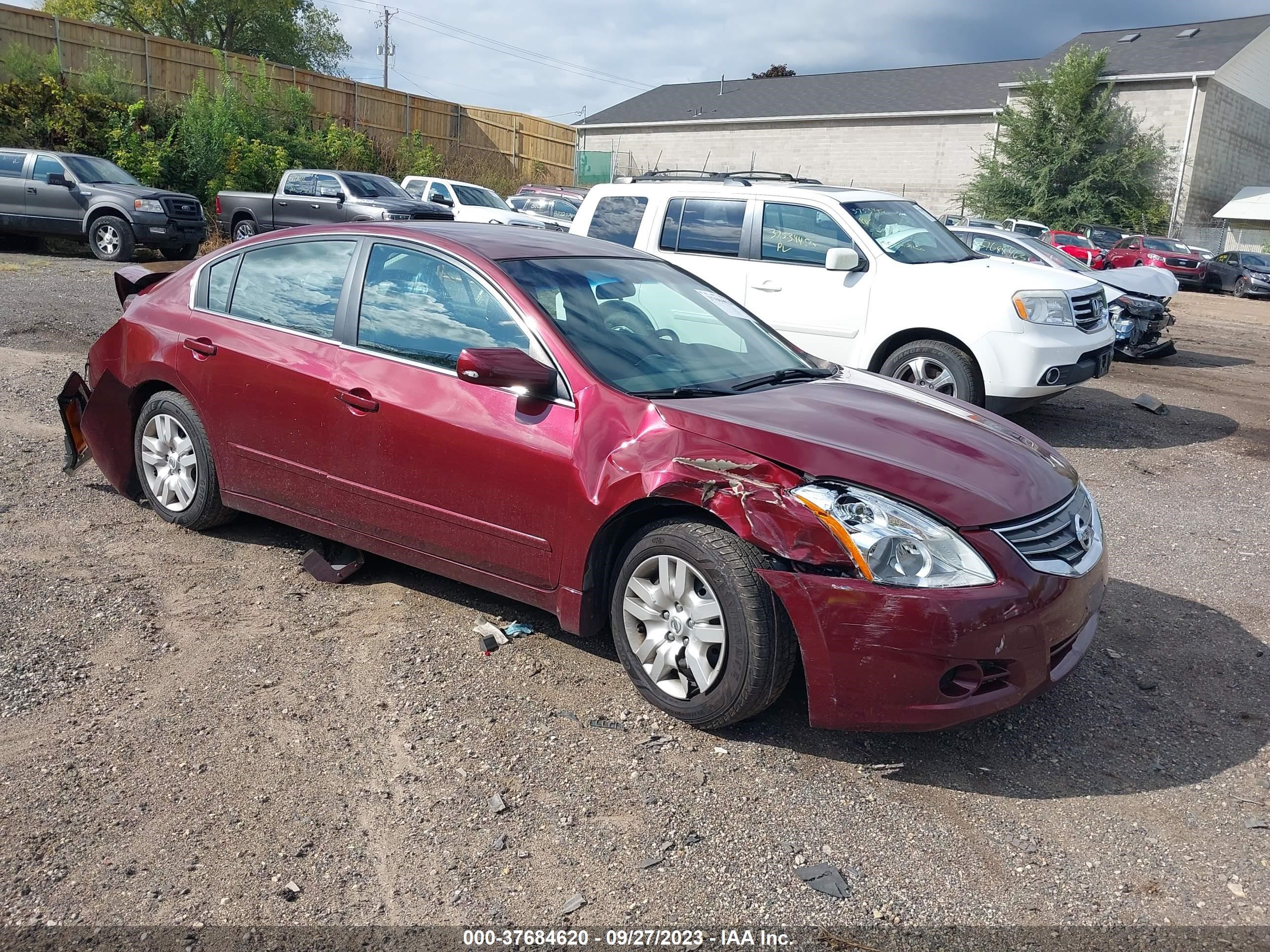 NISSAN ALTIMA 2012 1n4al2ap9cc256231