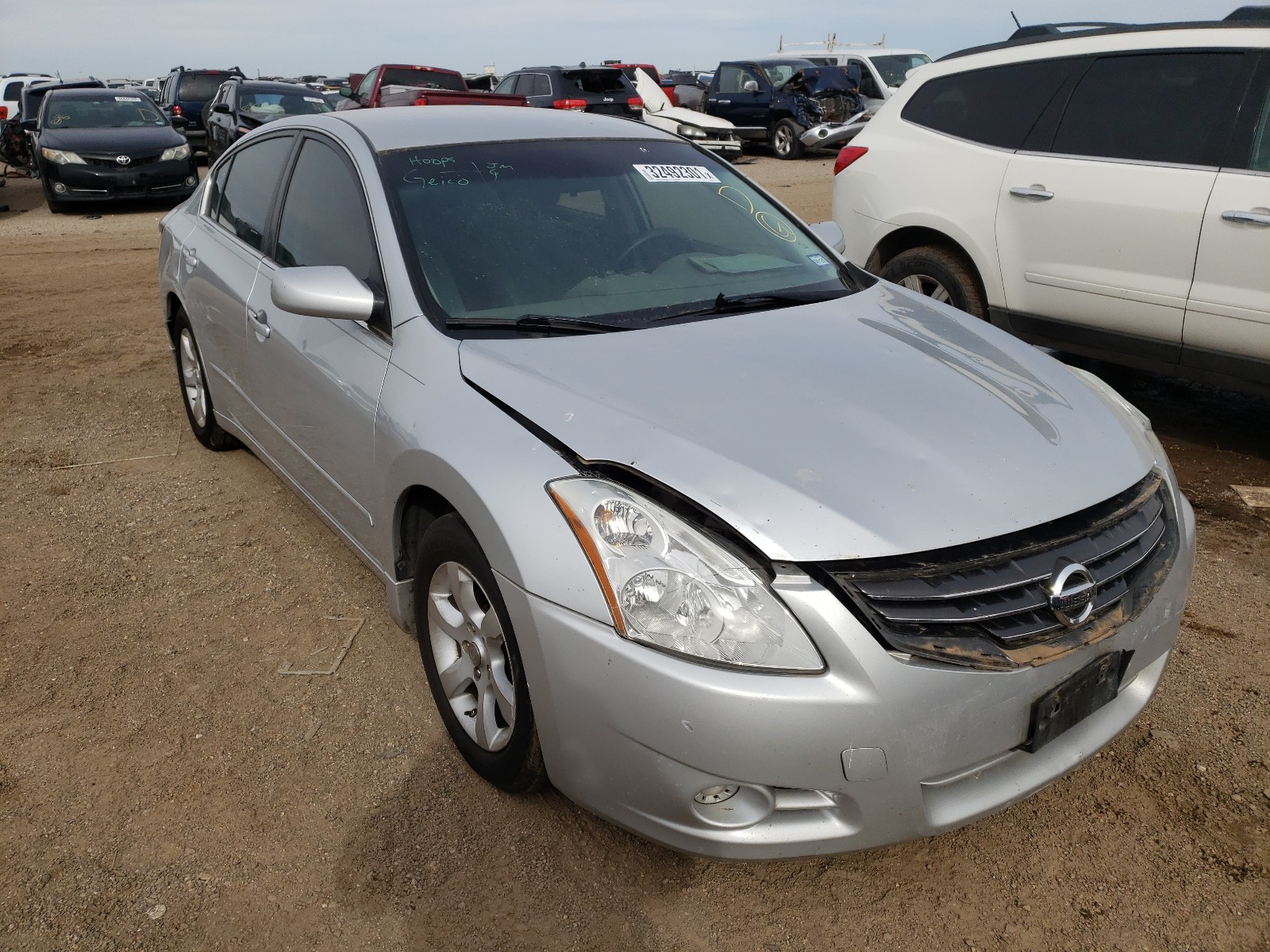 NISSAN ALTIMA BAS 2012 1n4al2ap9cn401286