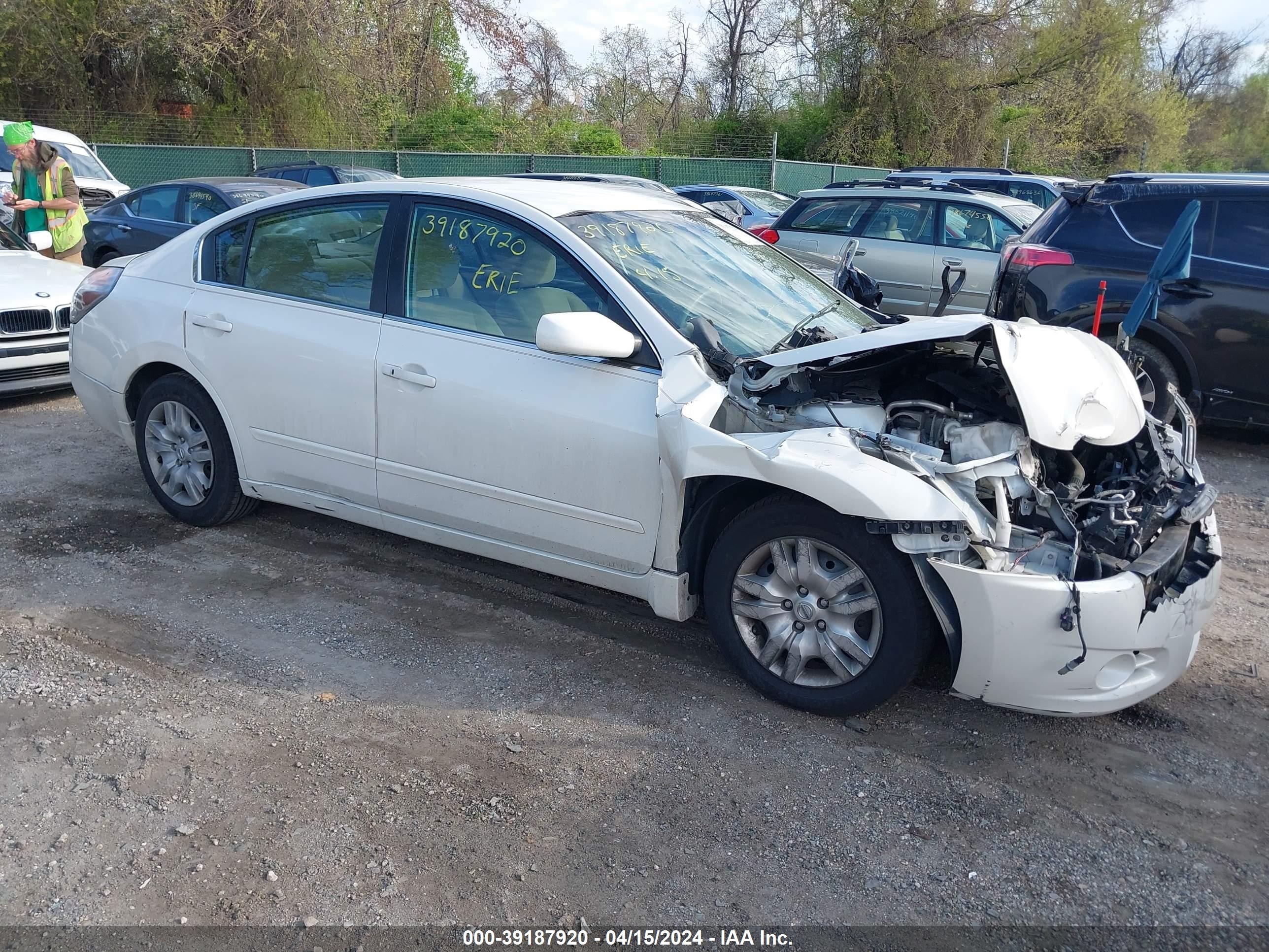 NISSAN ALTIMA 2012 1n4al2ap9cn417083