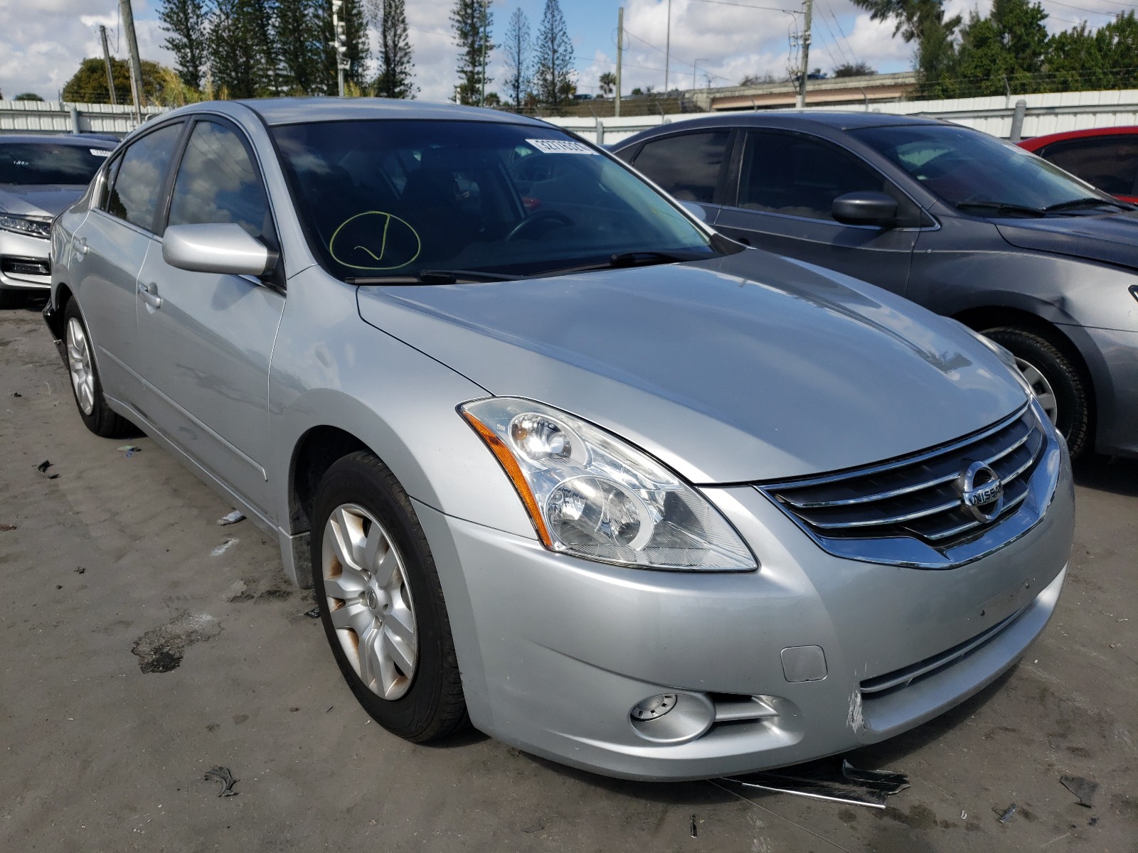 NISSAN ALTIMA BAS 2012 1n4al2ap9cn426527