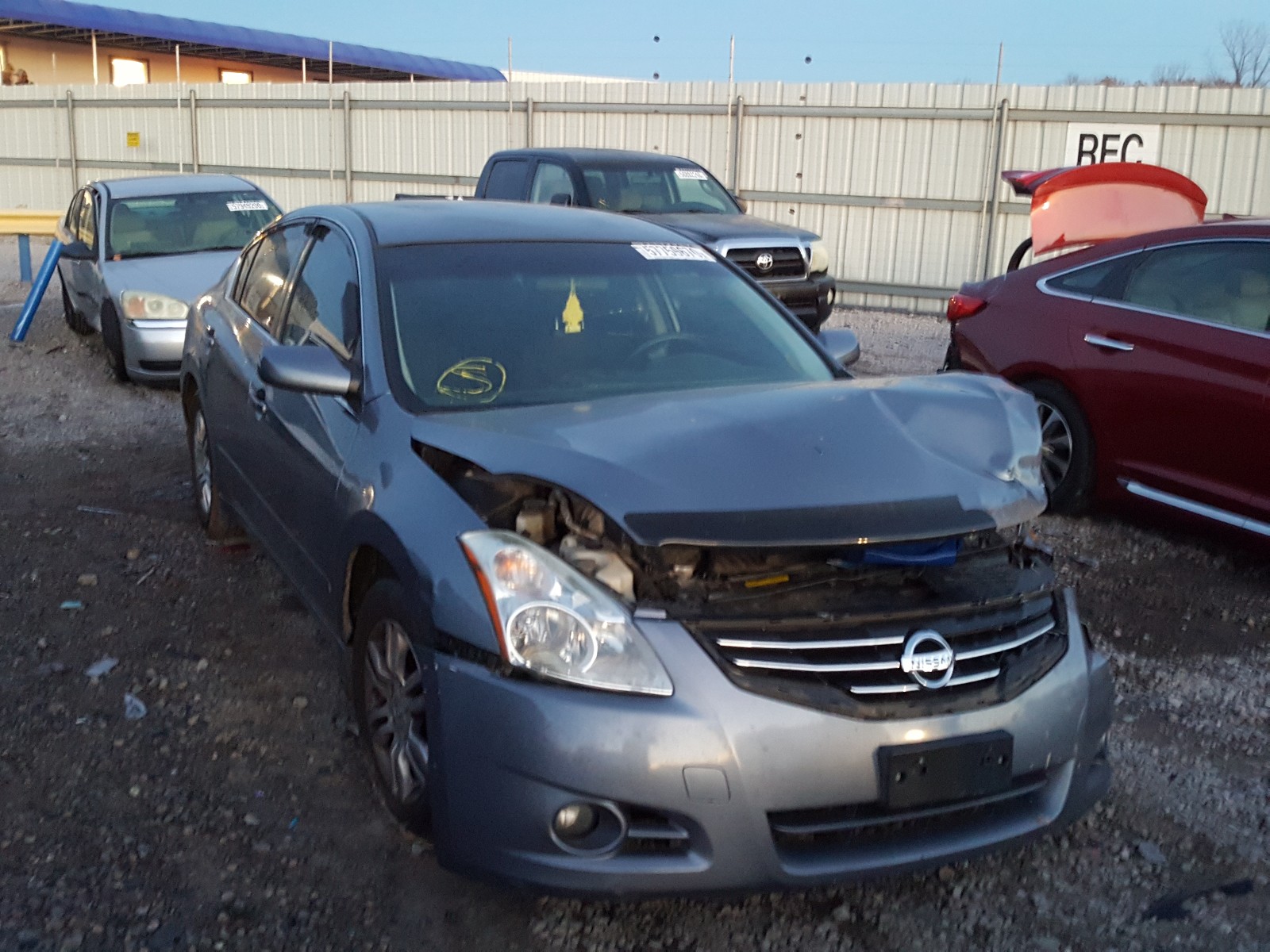 NISSAN ALTIMA BAS 2012 1n4al2ap9cn441352