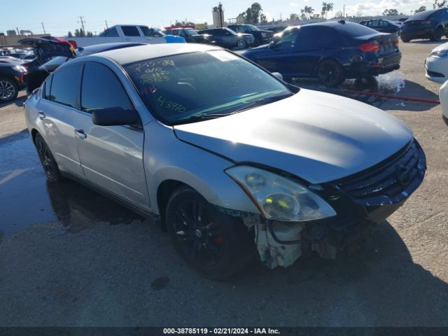 NISSAN ALTIMA 2012 1n4al2ap9cn448320