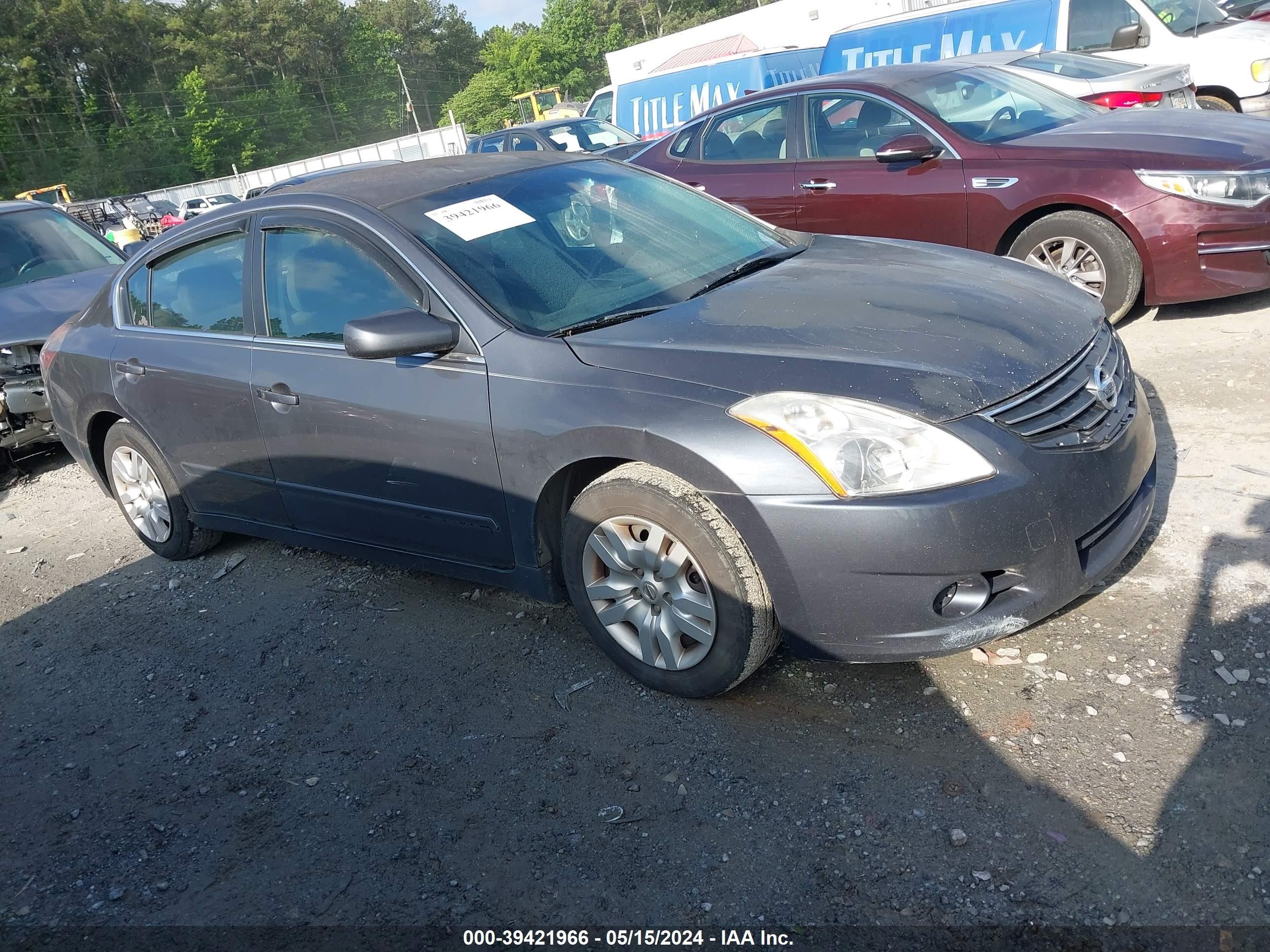 NISSAN ALTIMA 2012 1n4al2ap9cn450987