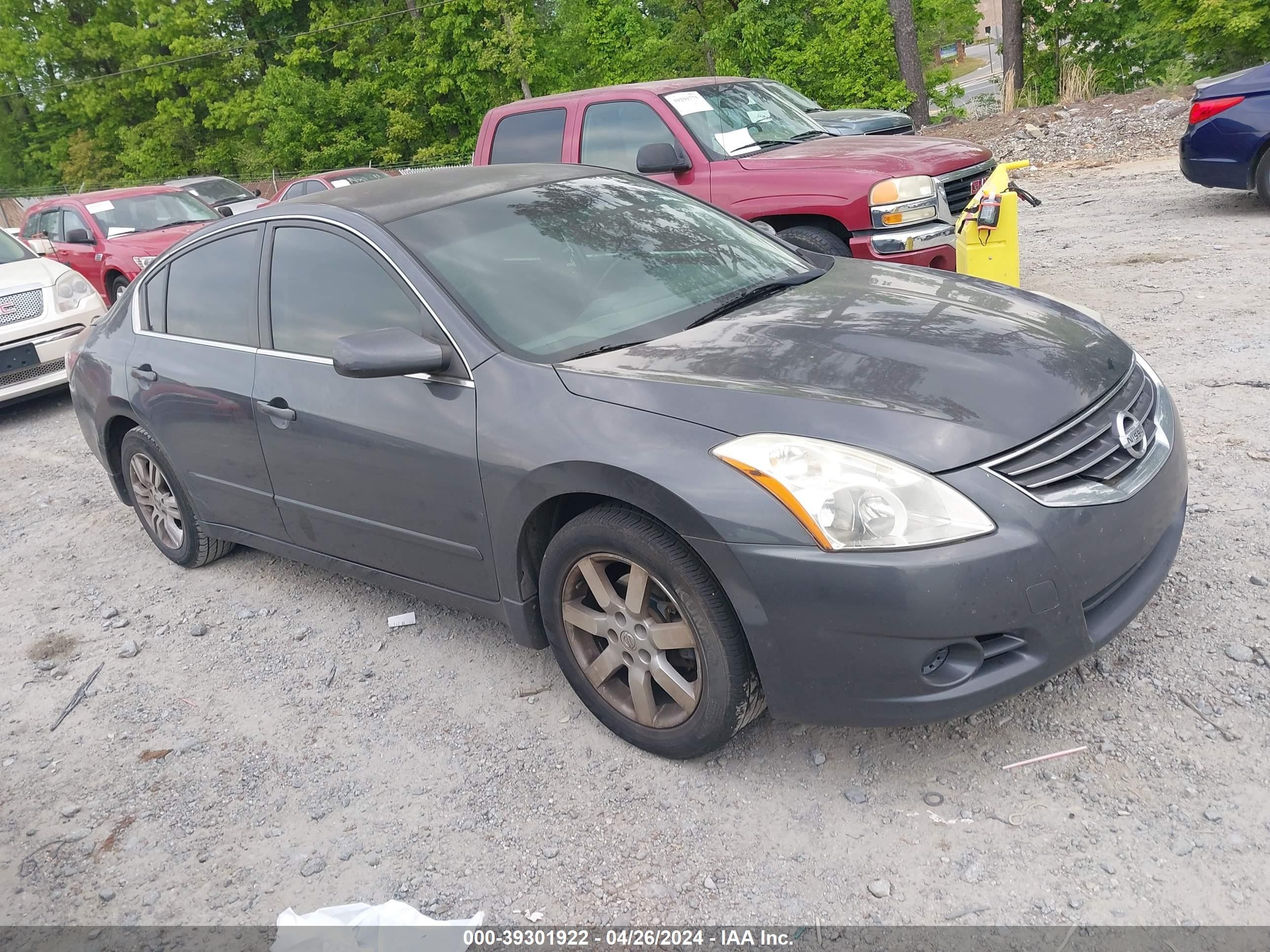 NISSAN ALTIMA 2012 1n4al2ap9cn476957