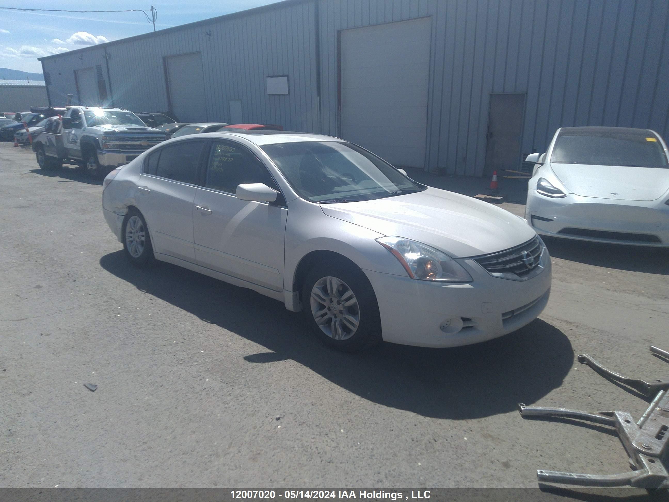 NISSAN ALTIMA 2012 1n4al2ap9cn478837