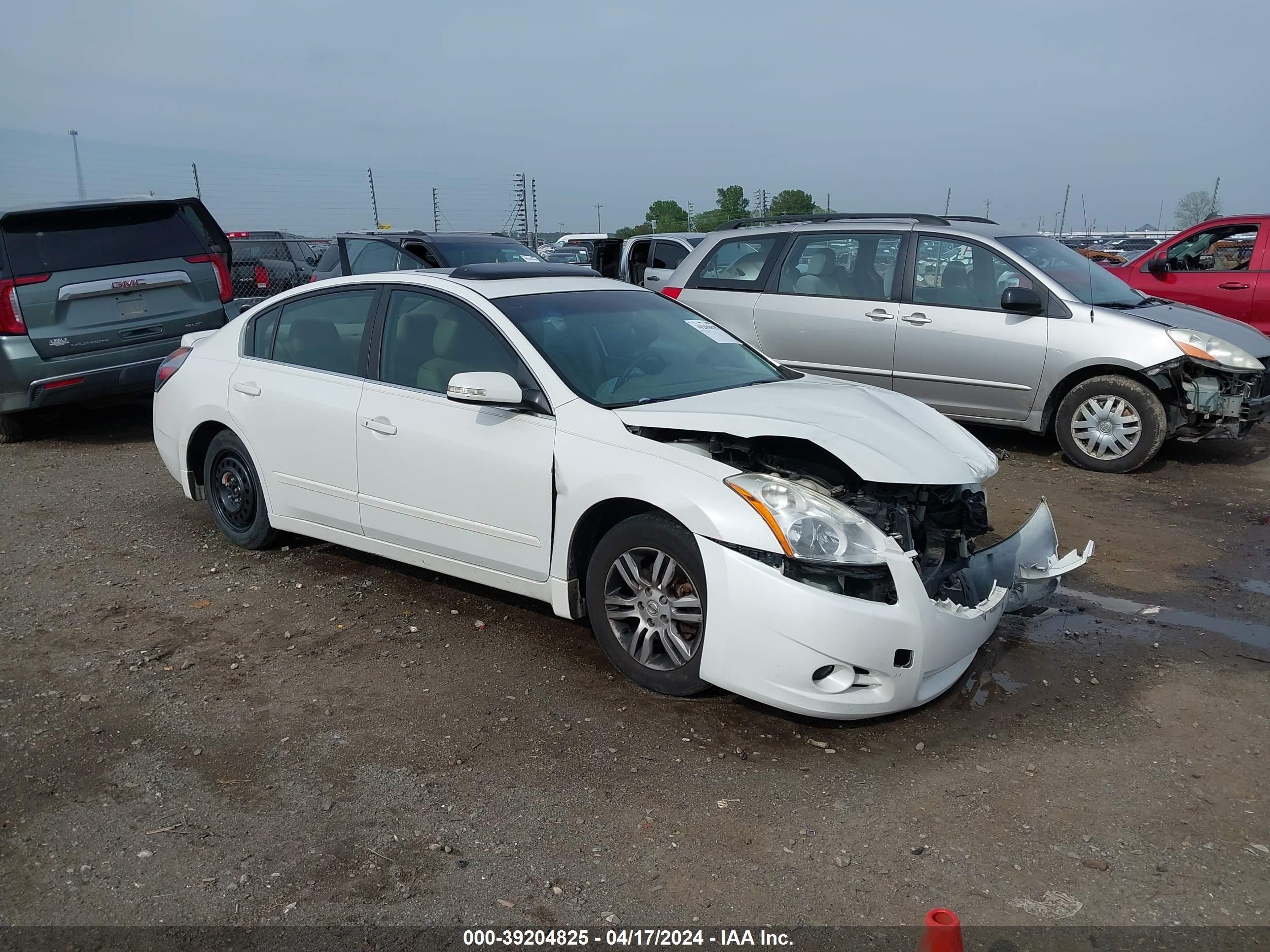 NISSAN ALTIMA 2012 1n4al2ap9cn482712